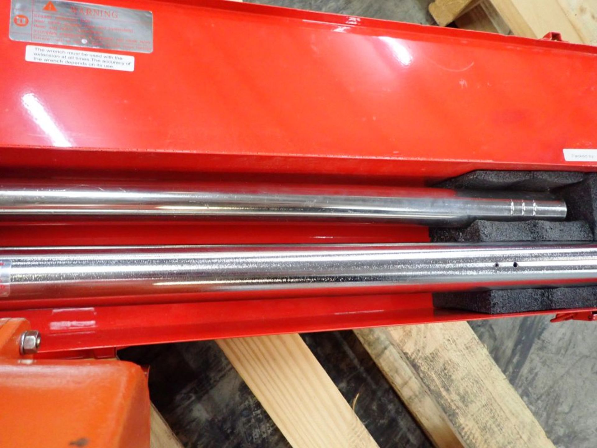 Lot of (1) Torque Wrench and (1) Electric Blower Vent - Image 6 of 11