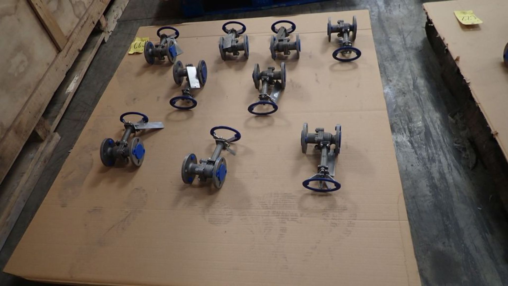 Lot of (9) Kinka 1" Hastelloy Valves - Image 2 of 7