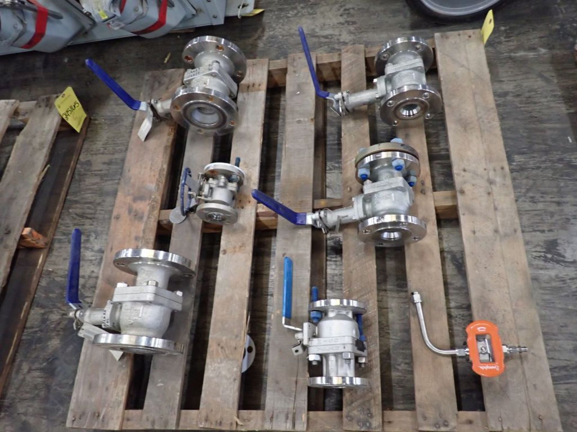 Lot of (6) Assorted Hastelloy Valves - Image 2 of 19