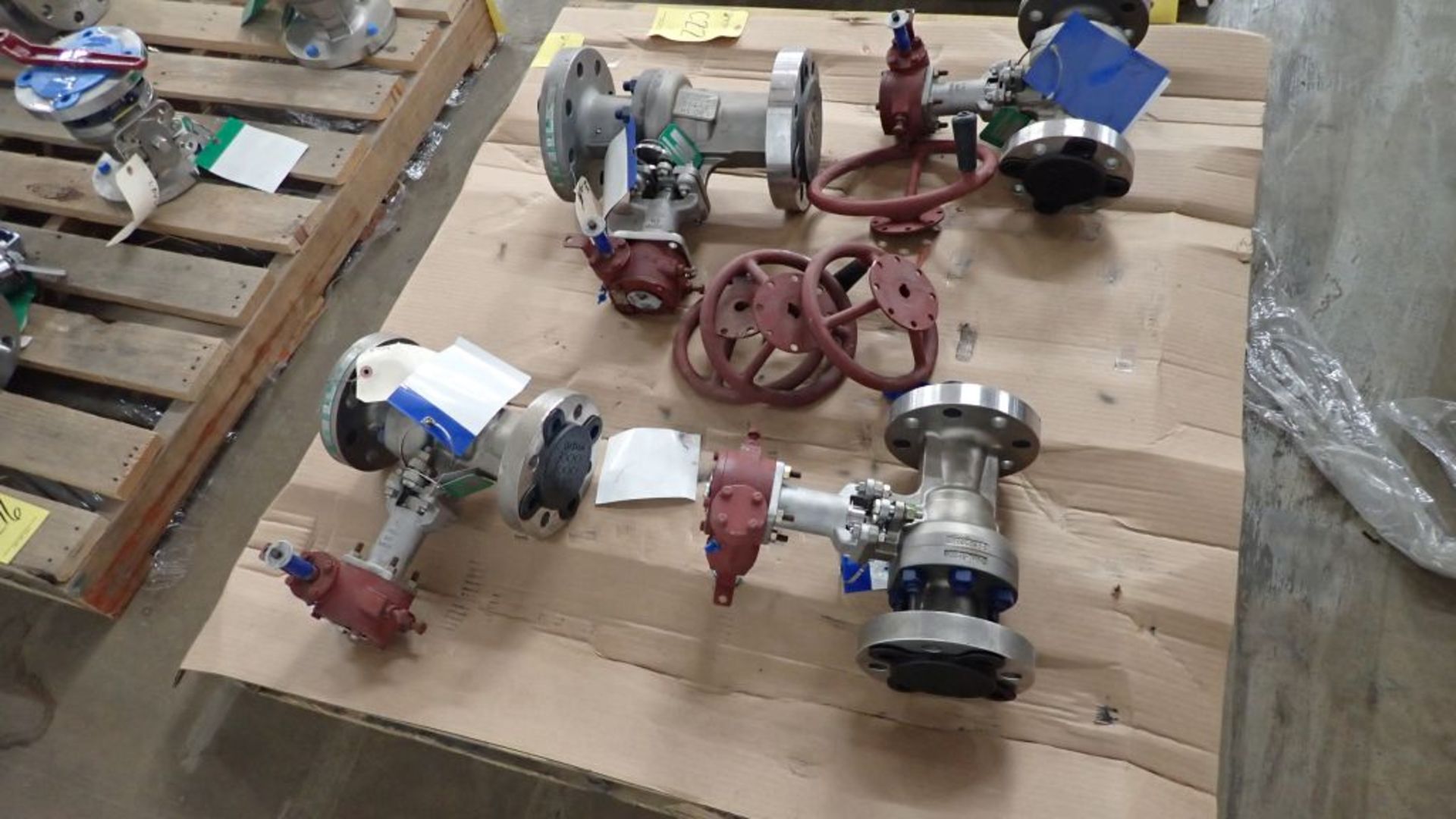 Lot of (4) Ladish Hastelloy Valves w/Actuators - Image 2 of 17