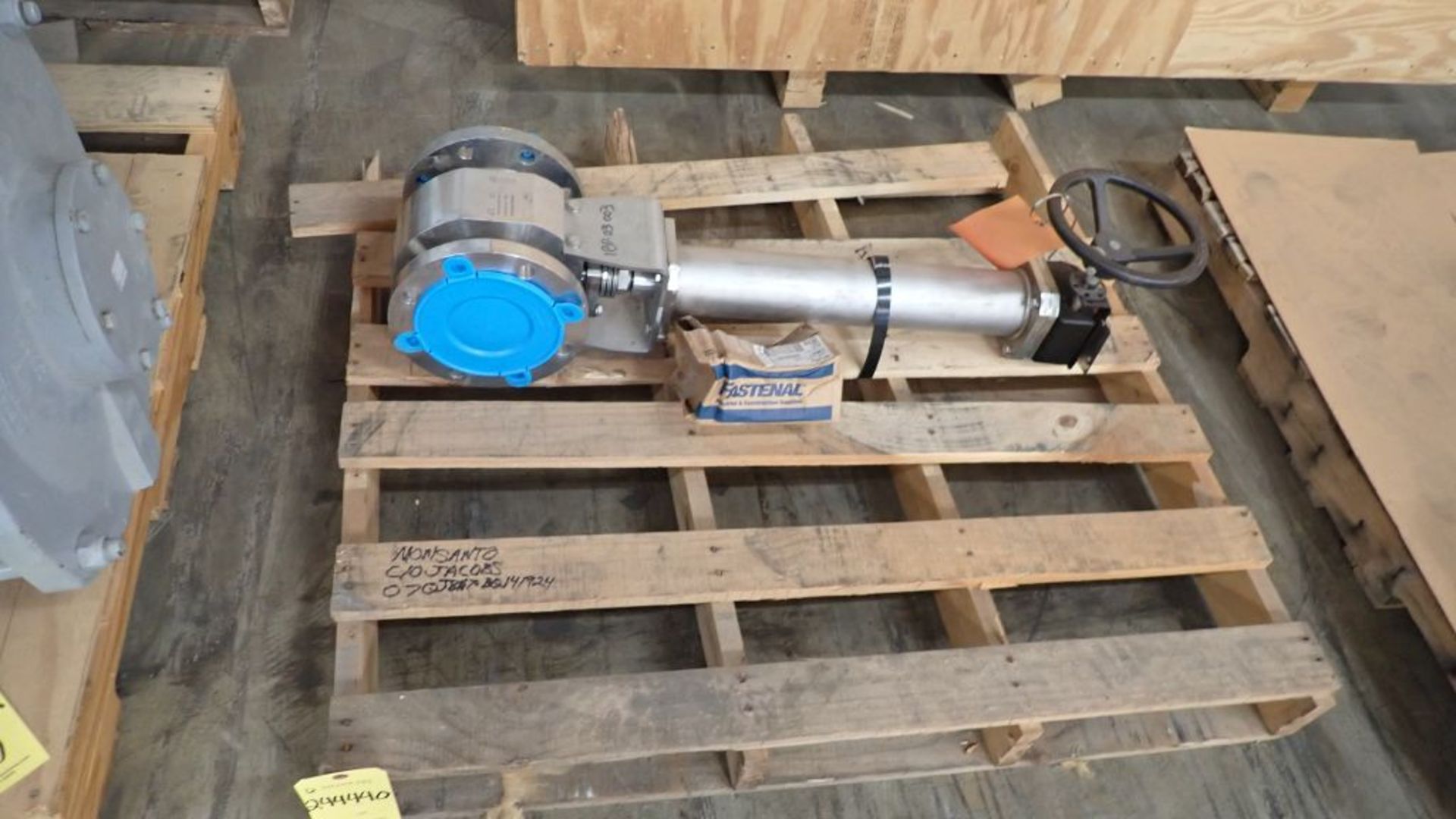 PMB 4" Valve w/Actuator - Image 2 of 7