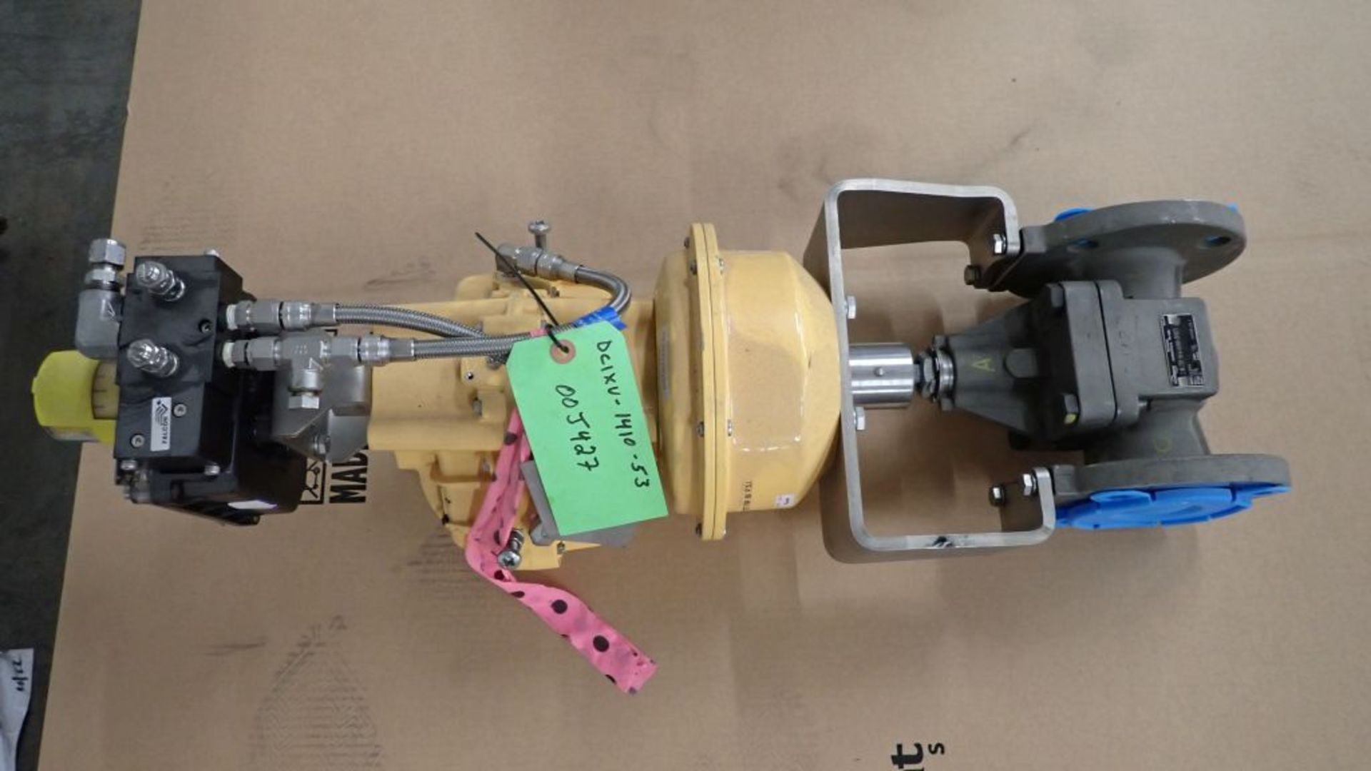 Flowserve 2" Hastelloy Valve w/Actuator - Image 3 of 8