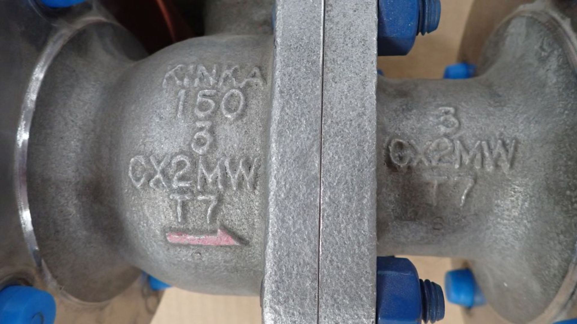 Lot of (3) Kinka Valves - Image 5 of 12