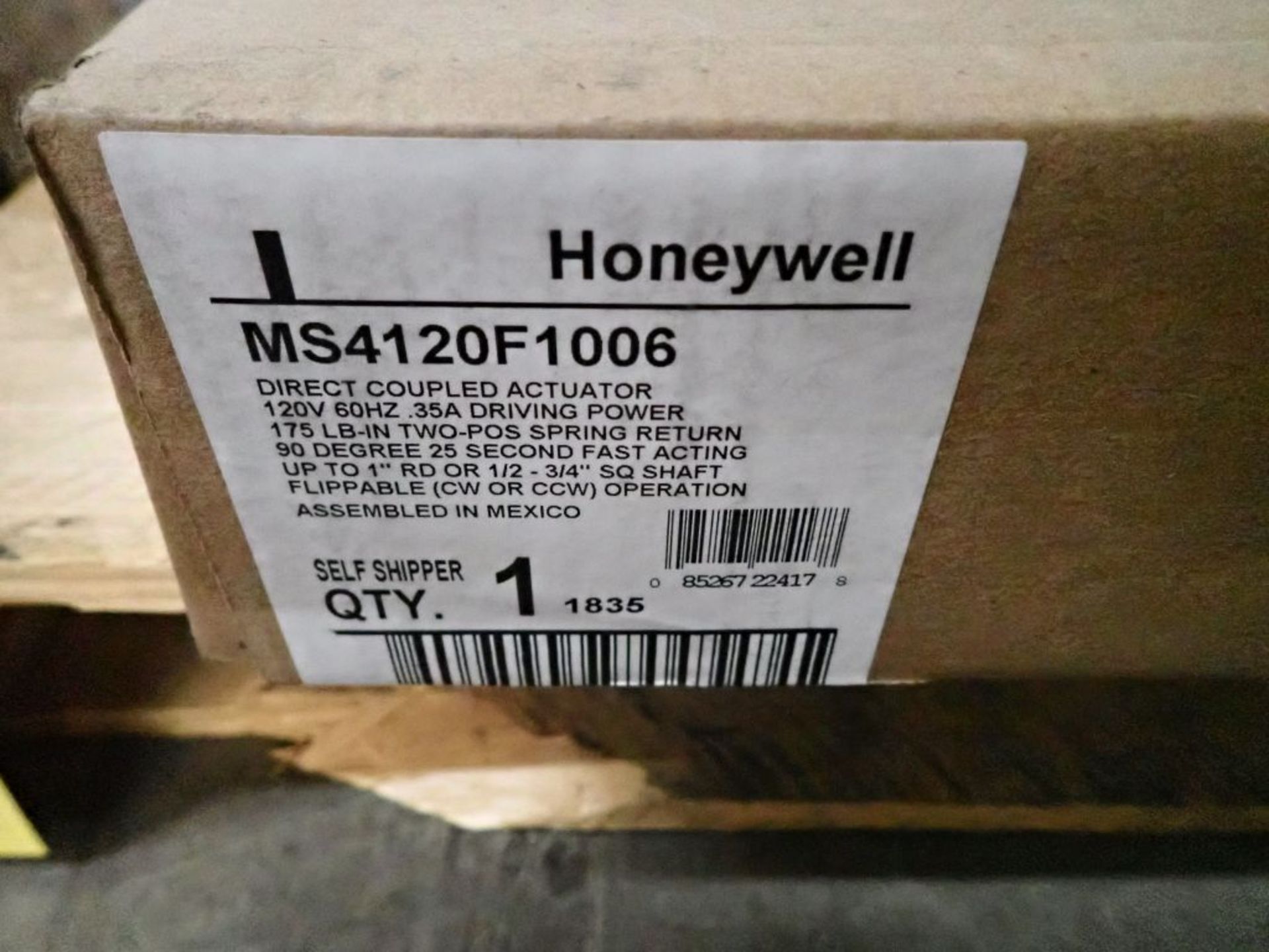 Lot of (9) Honeywell Direct Coupled Actuator - Image 5 of 5