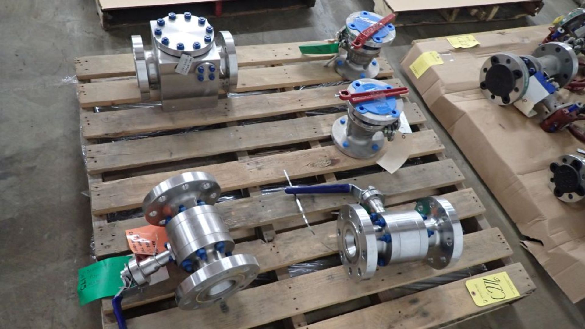 Lot of (5) Assorted Hastelloy Valves - Image 2 of 9