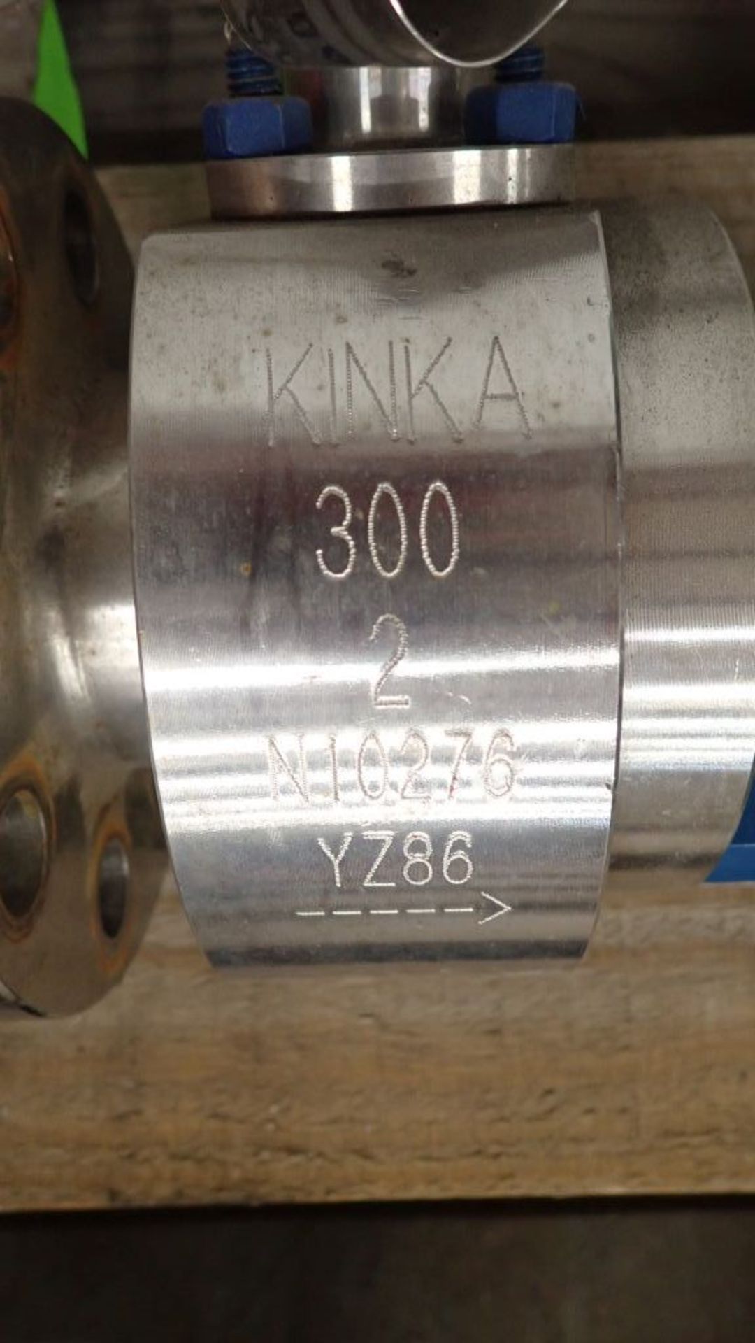 Lot of (3) Kinka Hastelloy Valves - Image 8 of 13