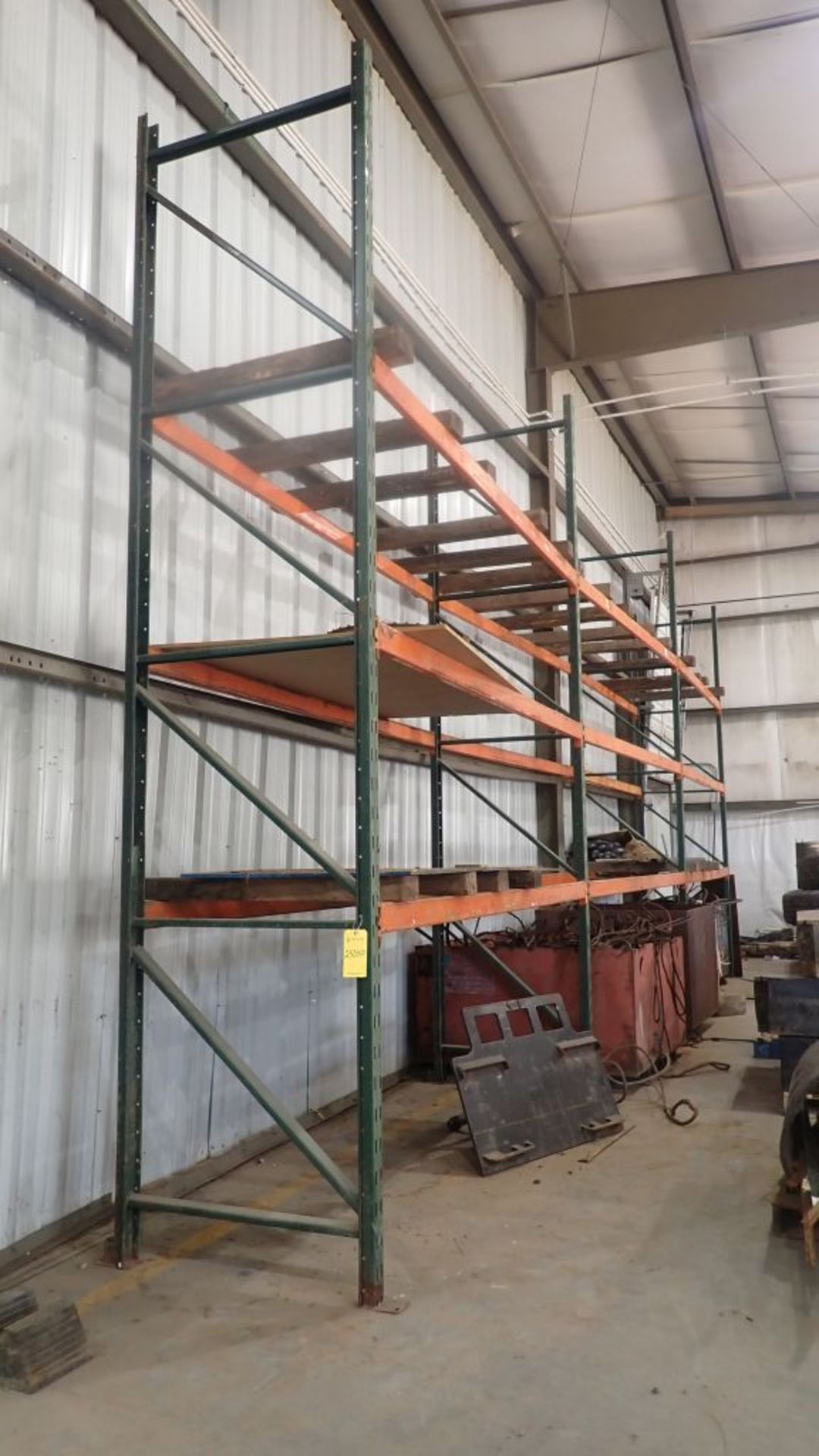 3-Shelf Pallet Racking