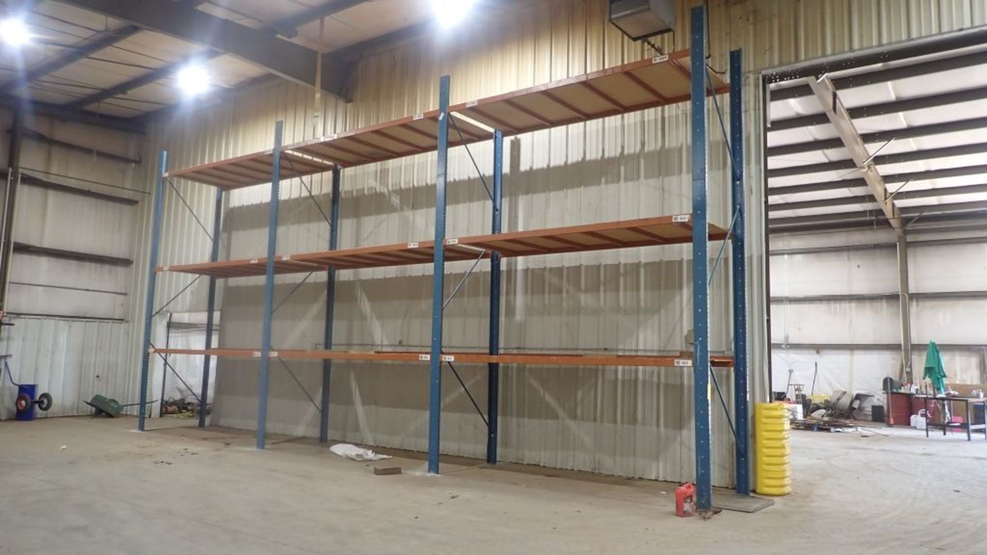 3-Shelf Pallet Racking