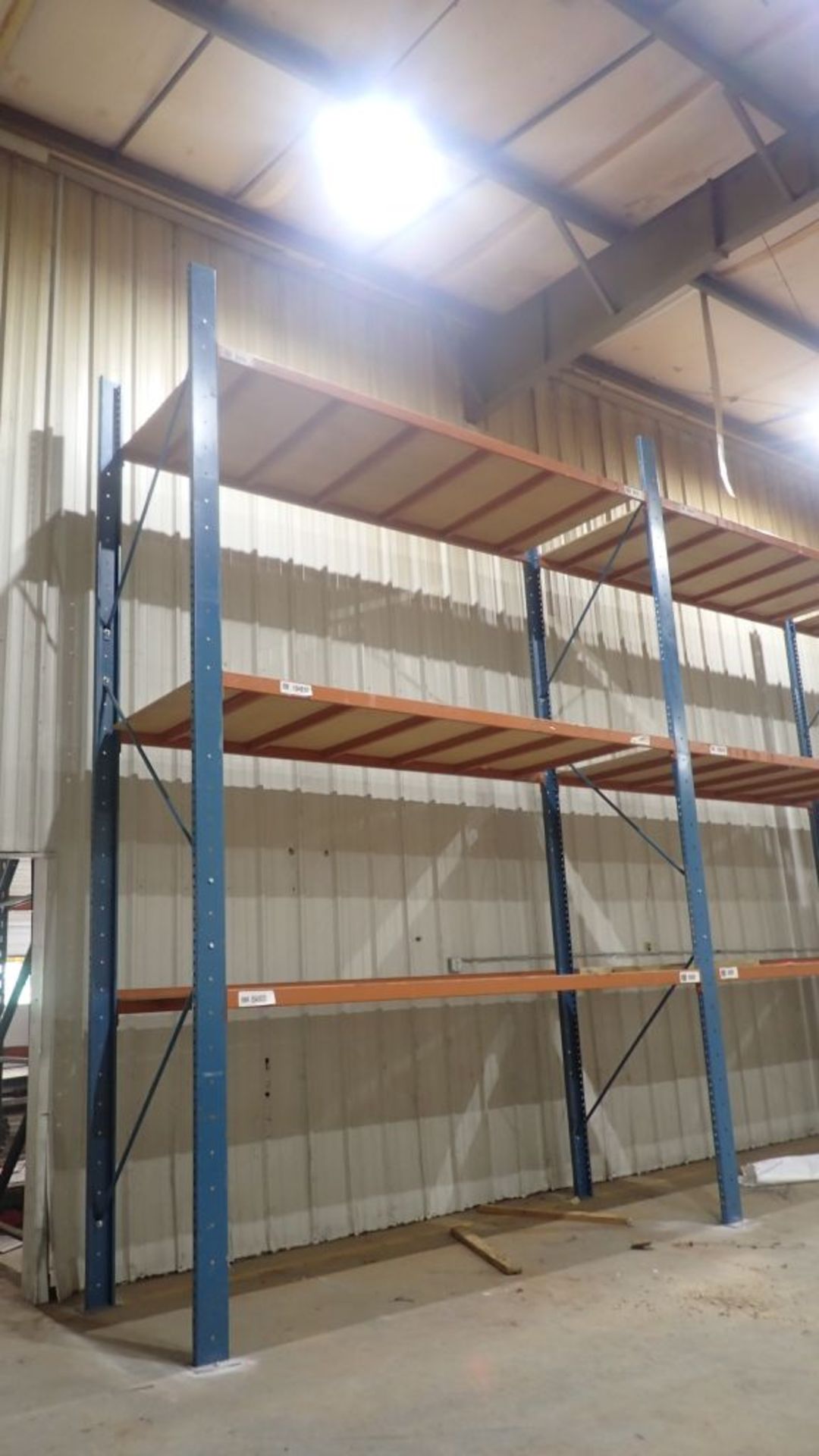 3-Shelf Pallet Racking - Image 3 of 4