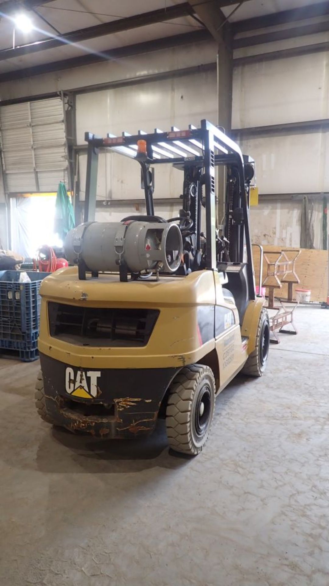 CAT Blanchard Propane Forklift