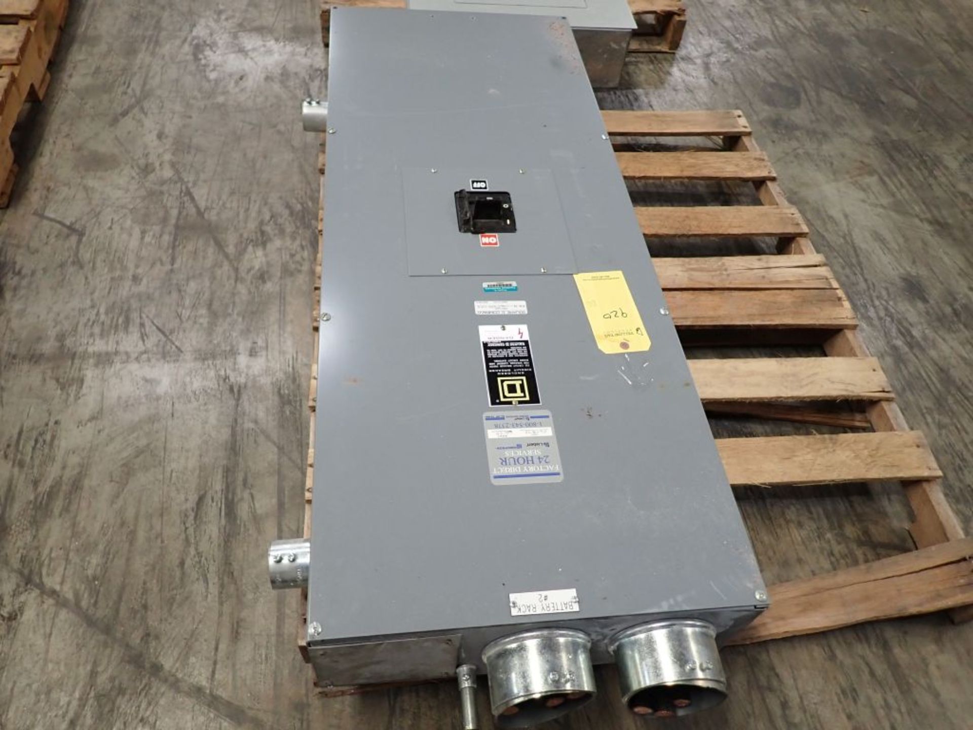 Square D Enclosed 1000A Circuit Breaker - Image 2 of 4