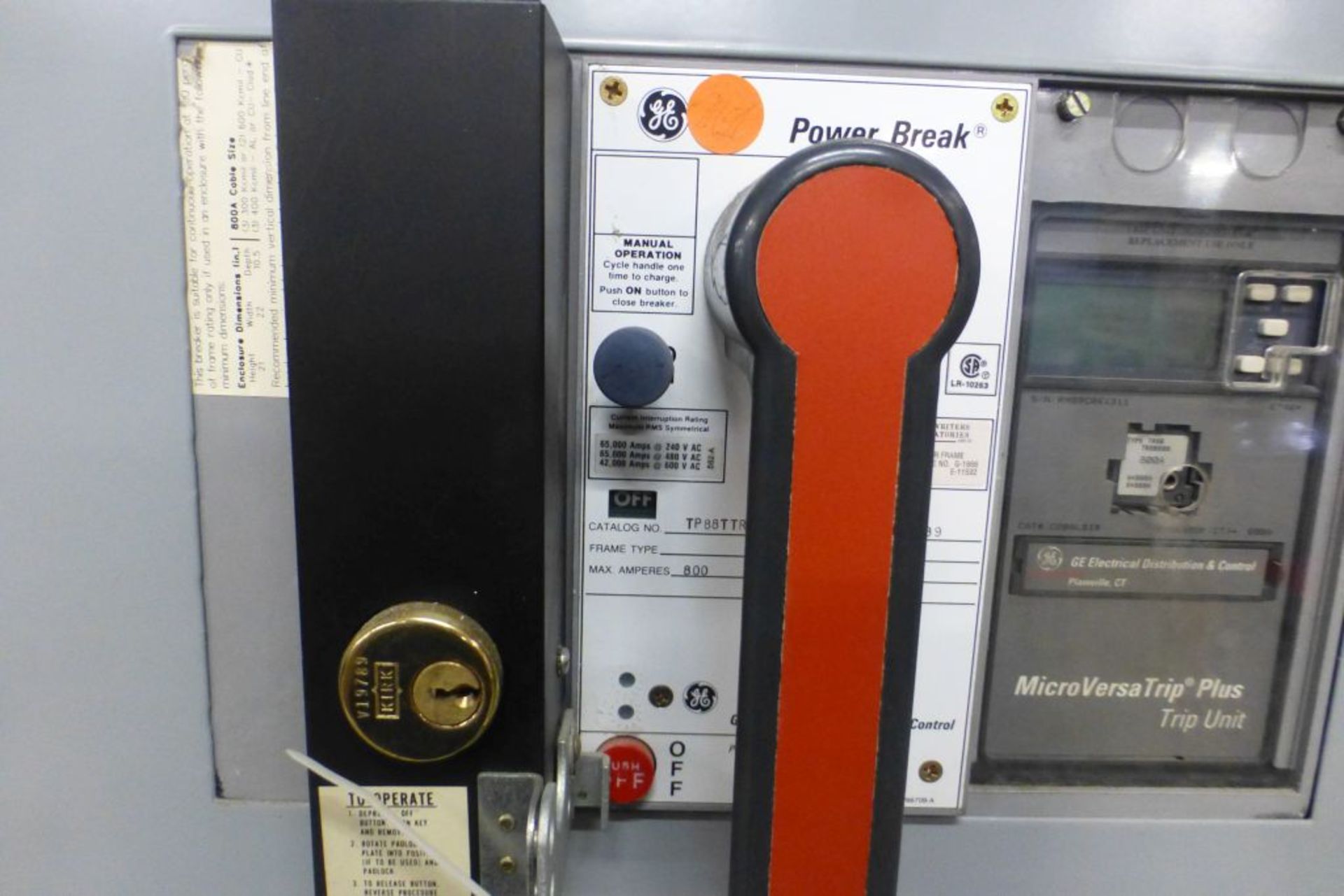 GE Spectra Series Switchboard - Image 12 of 26