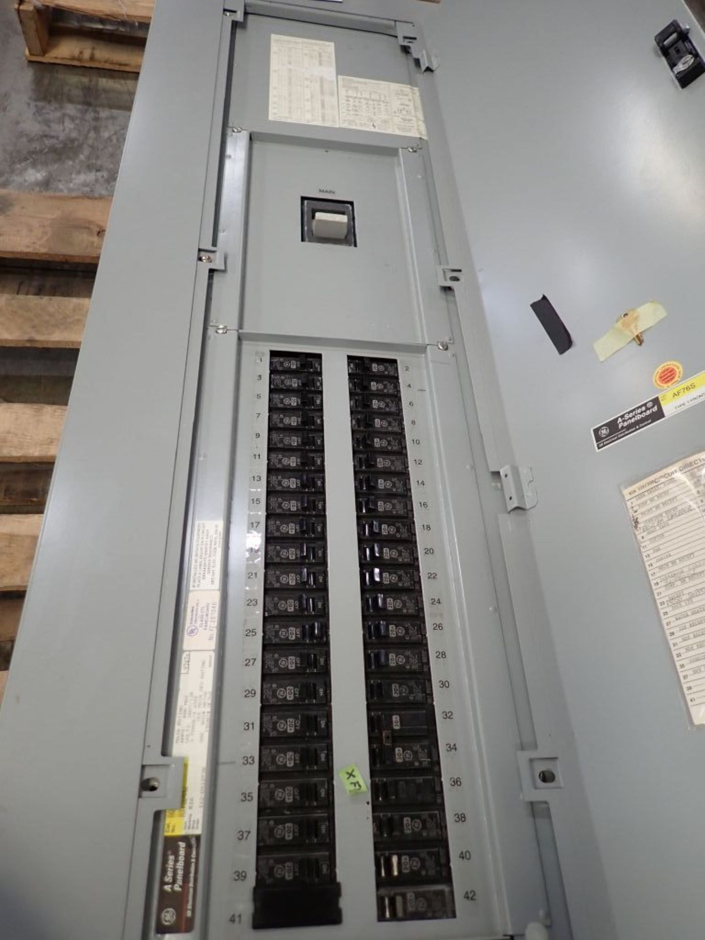 GE A-Series Panelboard - Image 8 of 12