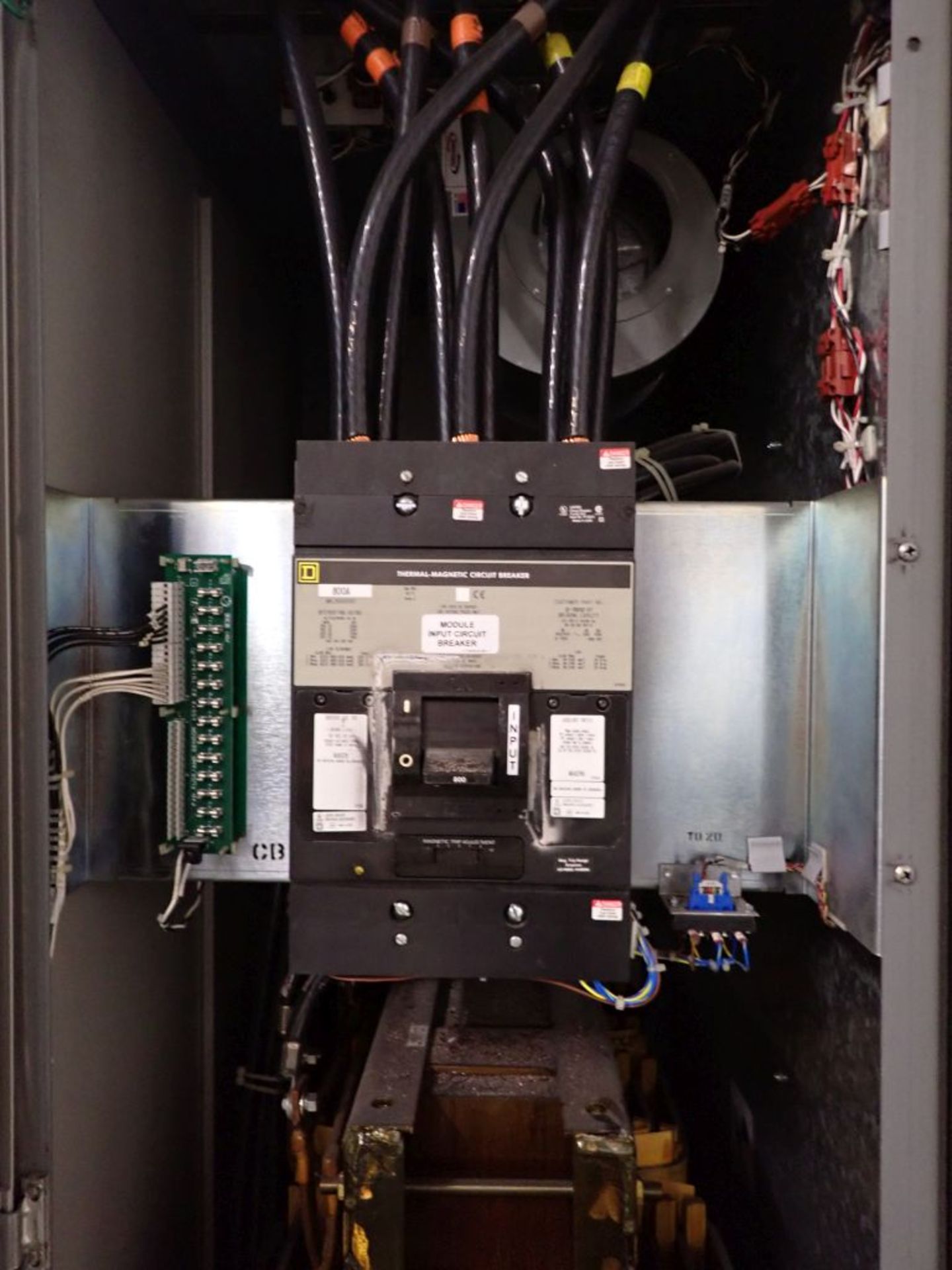 Liebert Power Converter Module UPS - Image 10 of 12