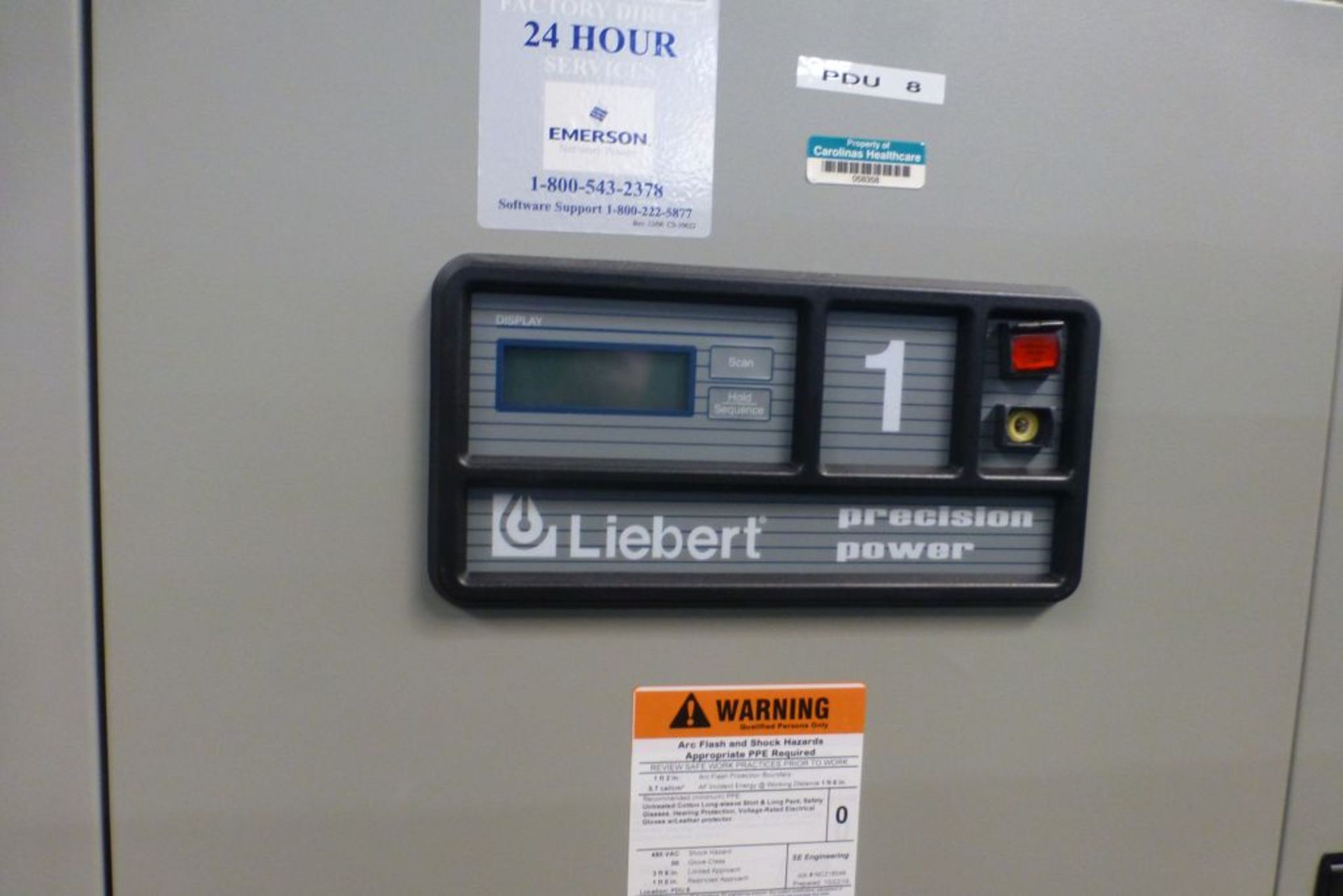 Liebert Power Distribution Center - Image 3 of 29