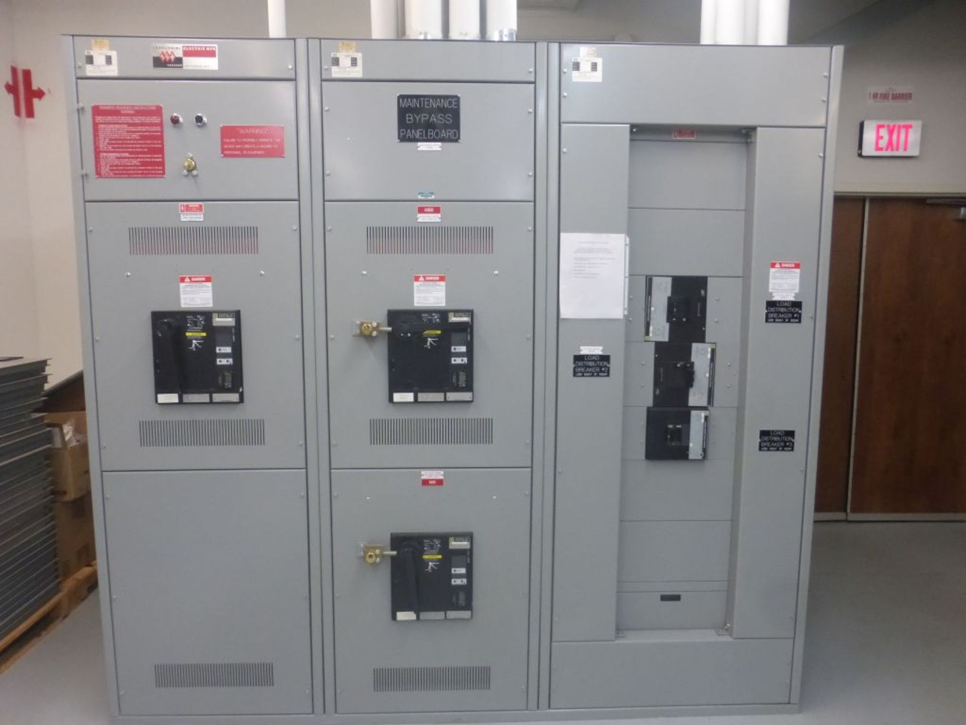 Industrial Electric Switchgear