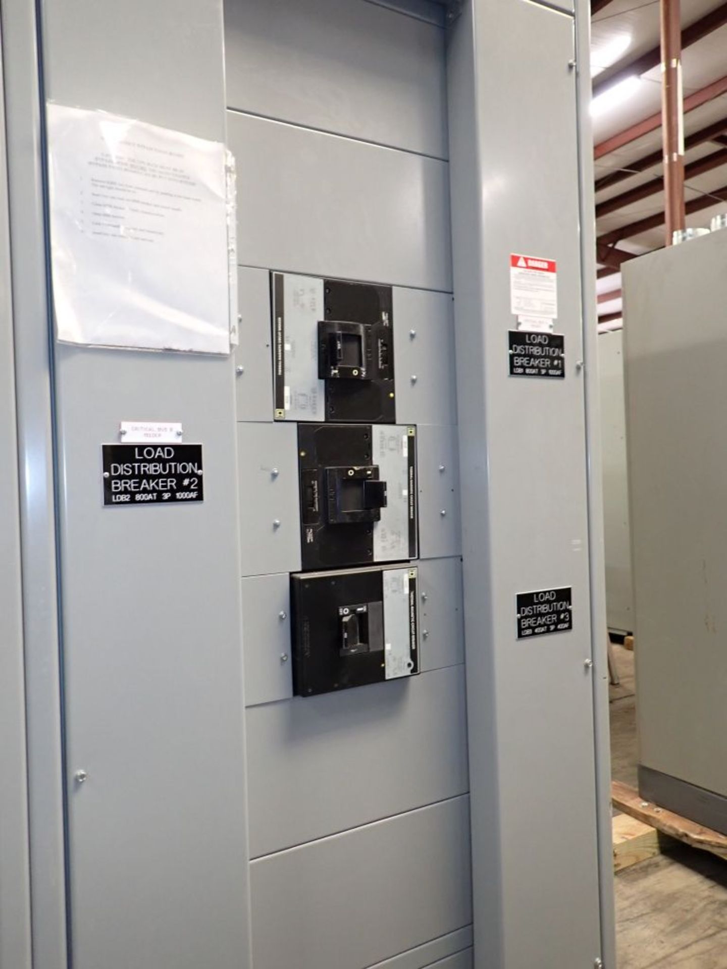 Industrial Electric Switchgear - Image 5 of 18