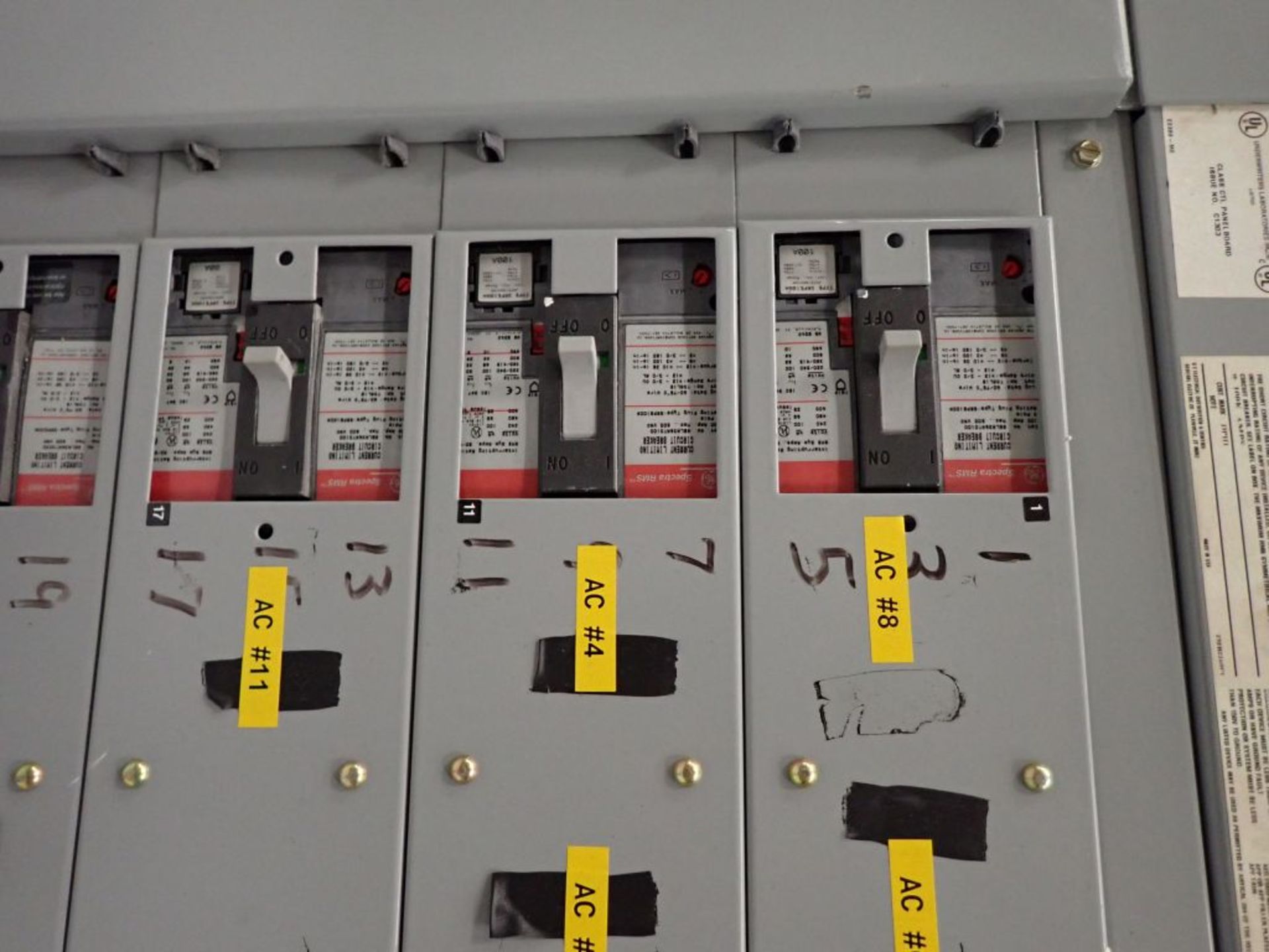 GE Spectra Series Power Panelboard - Image 11 of 11