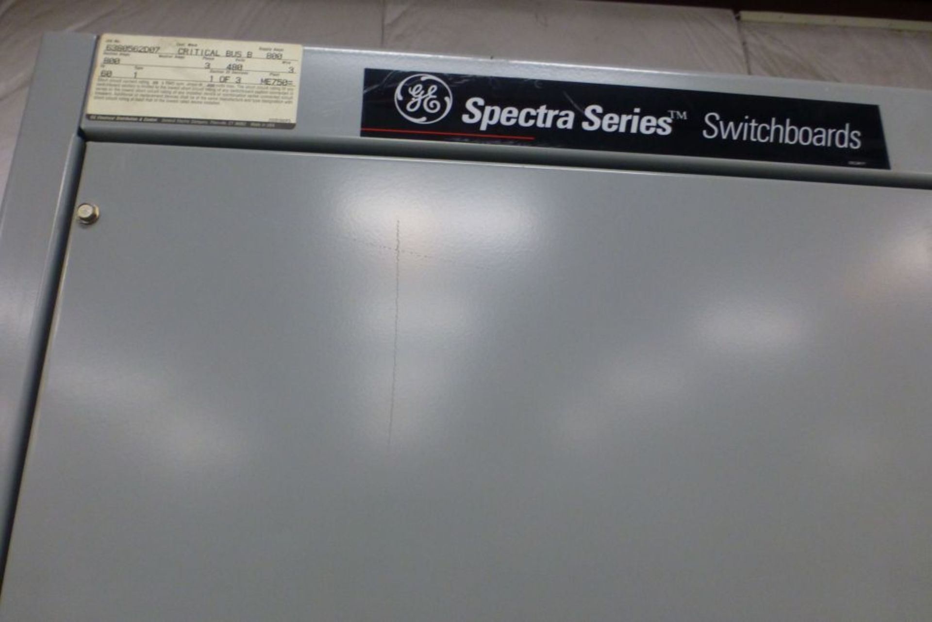 GE Spectra Series Switchboard - Image 3 of 26