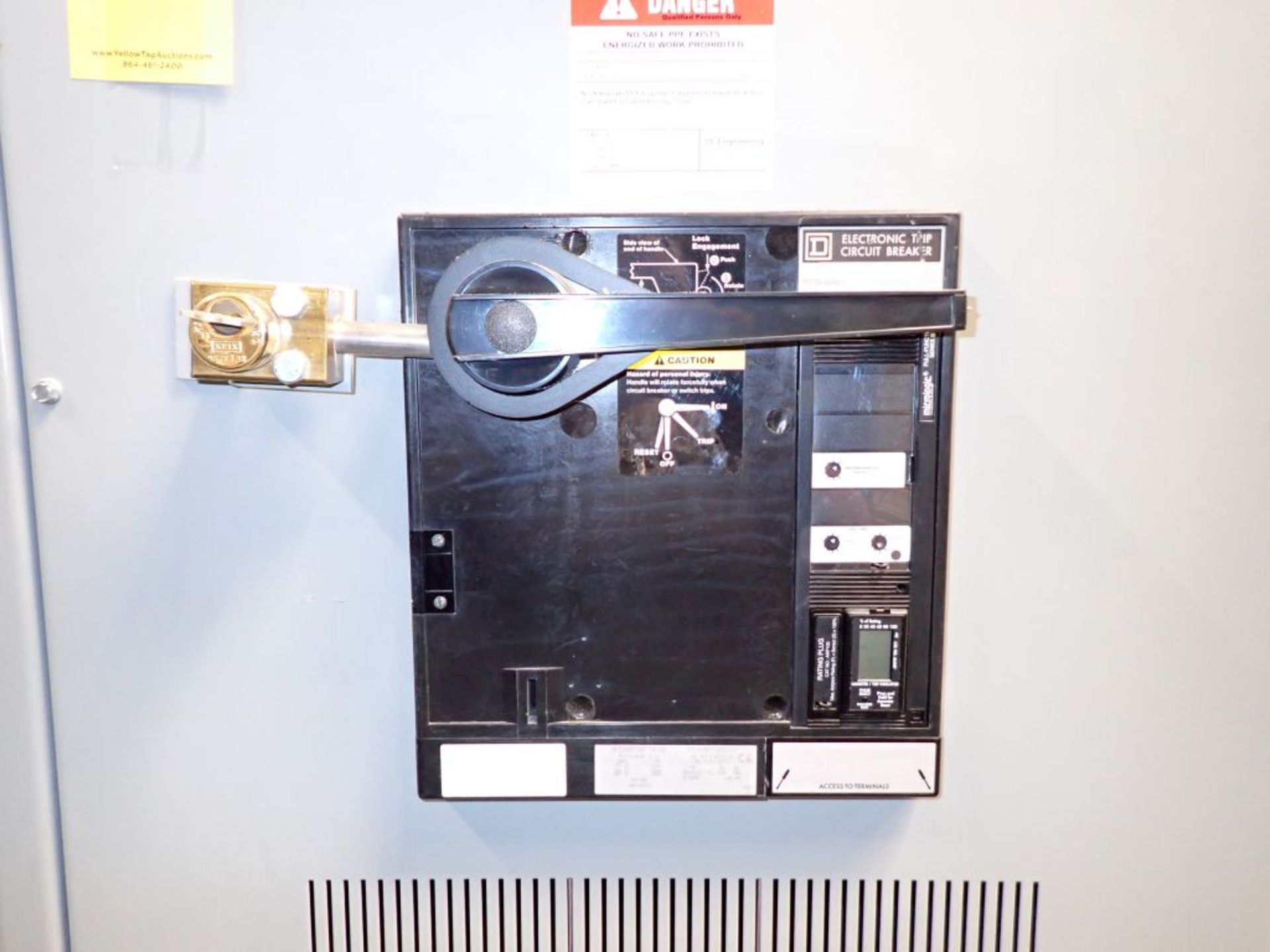 Industrial Electric Switchgear - Image 11 of 18