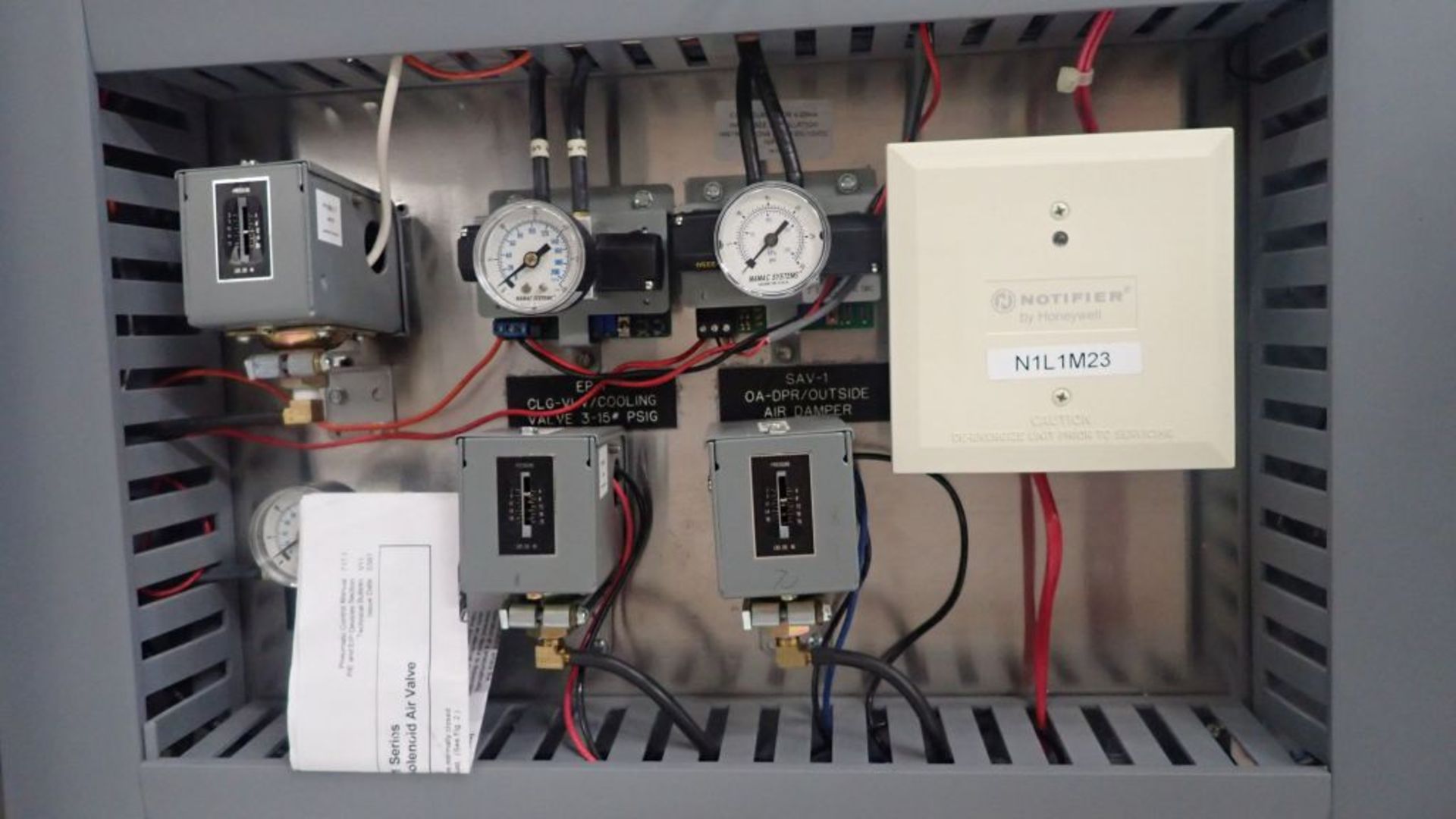 Magnetek Motor and Enclosed Control Panel - Image 11 of 14