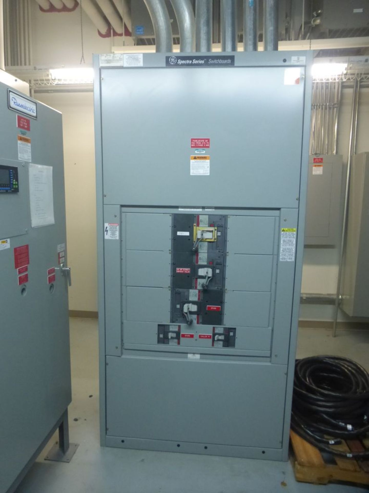 GE Spectra Series Switchboard