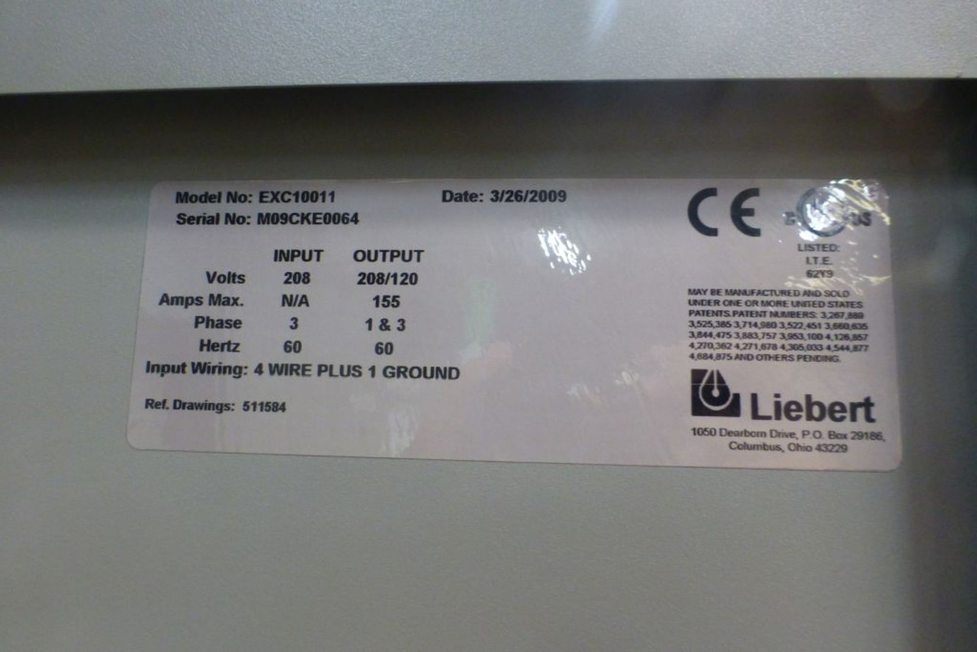 Liebert Power Distribution Center - Image 24 of 29