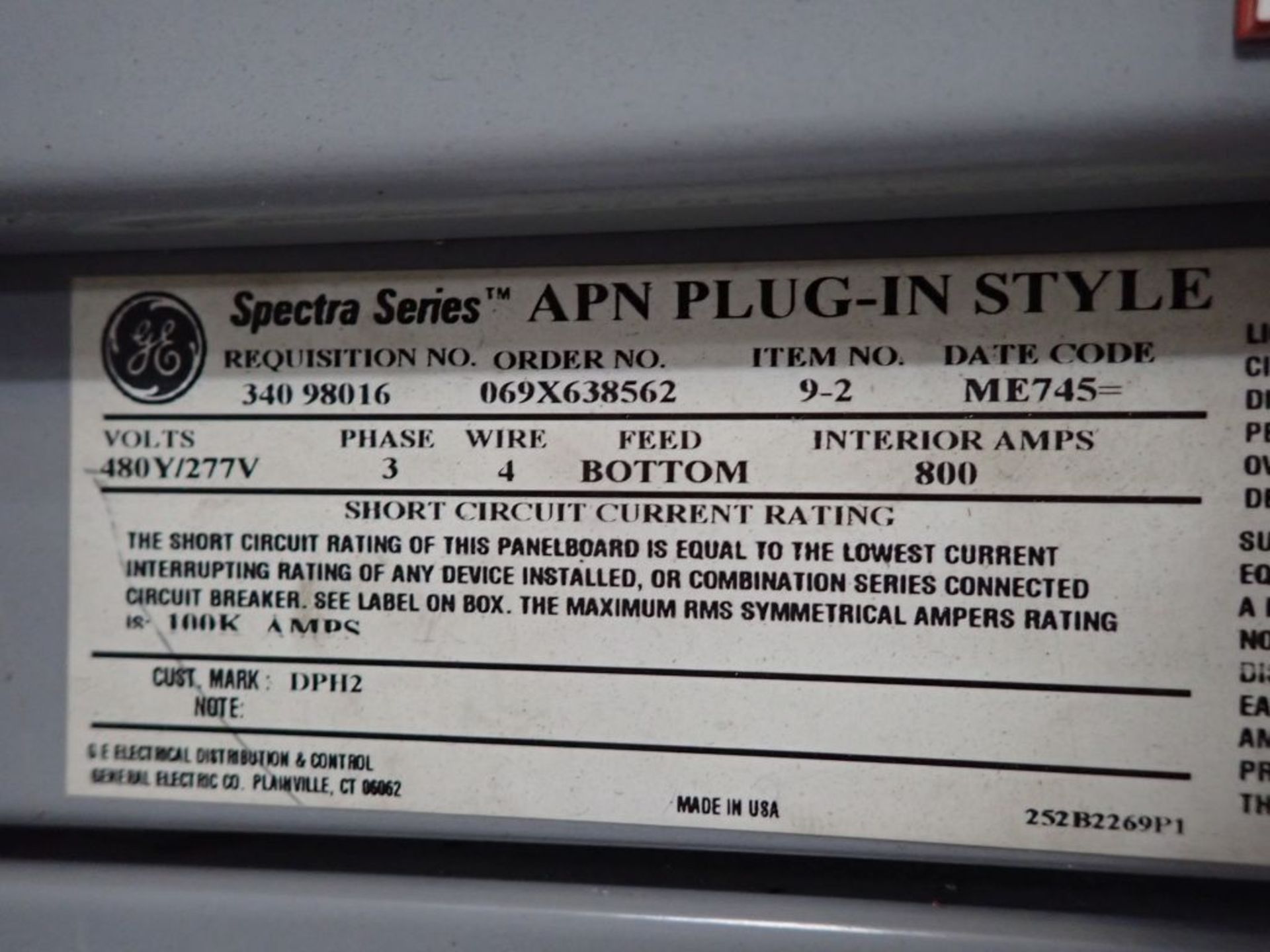 GE Spectra Series Power Panelboard - Image 5 of 11