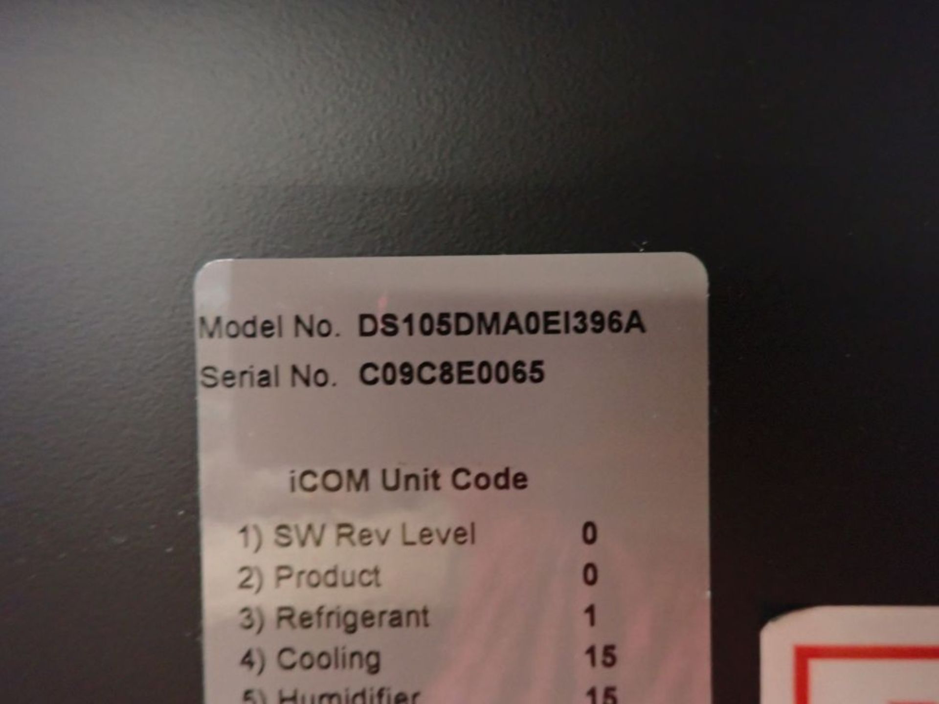 Liebert DS w/iCom Global Control - Image 11 of 11