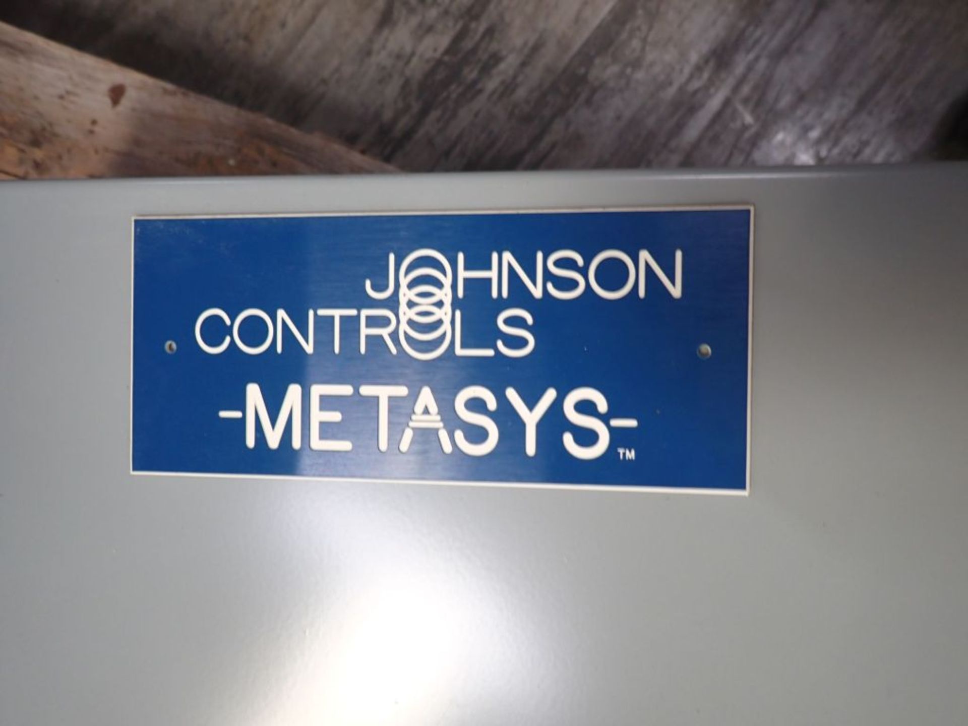 Johnson Controls Metasys Enclosure Control Panel - Image 4 of 7