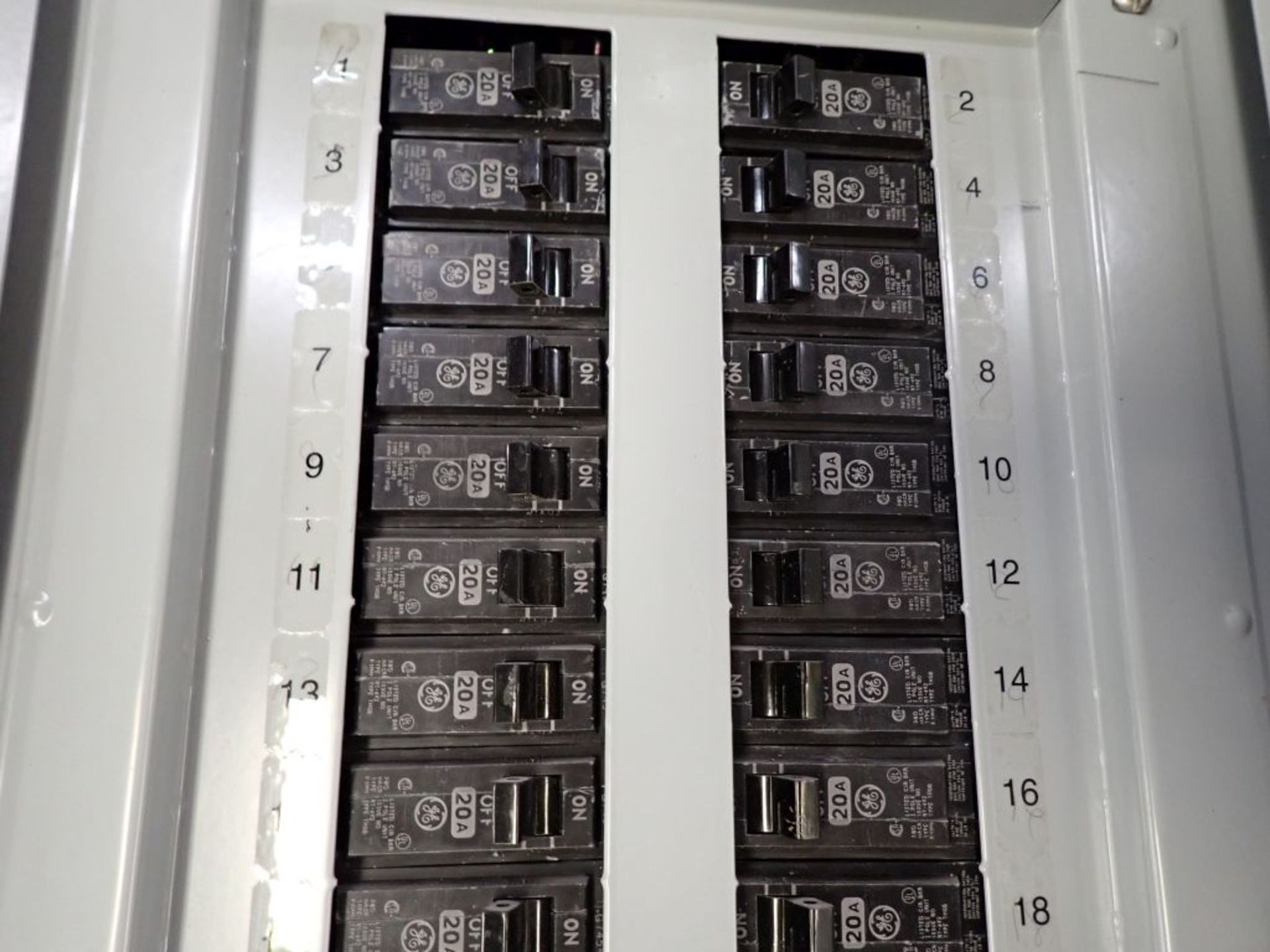 GE A-Series Panelboard - Image 11 of 12