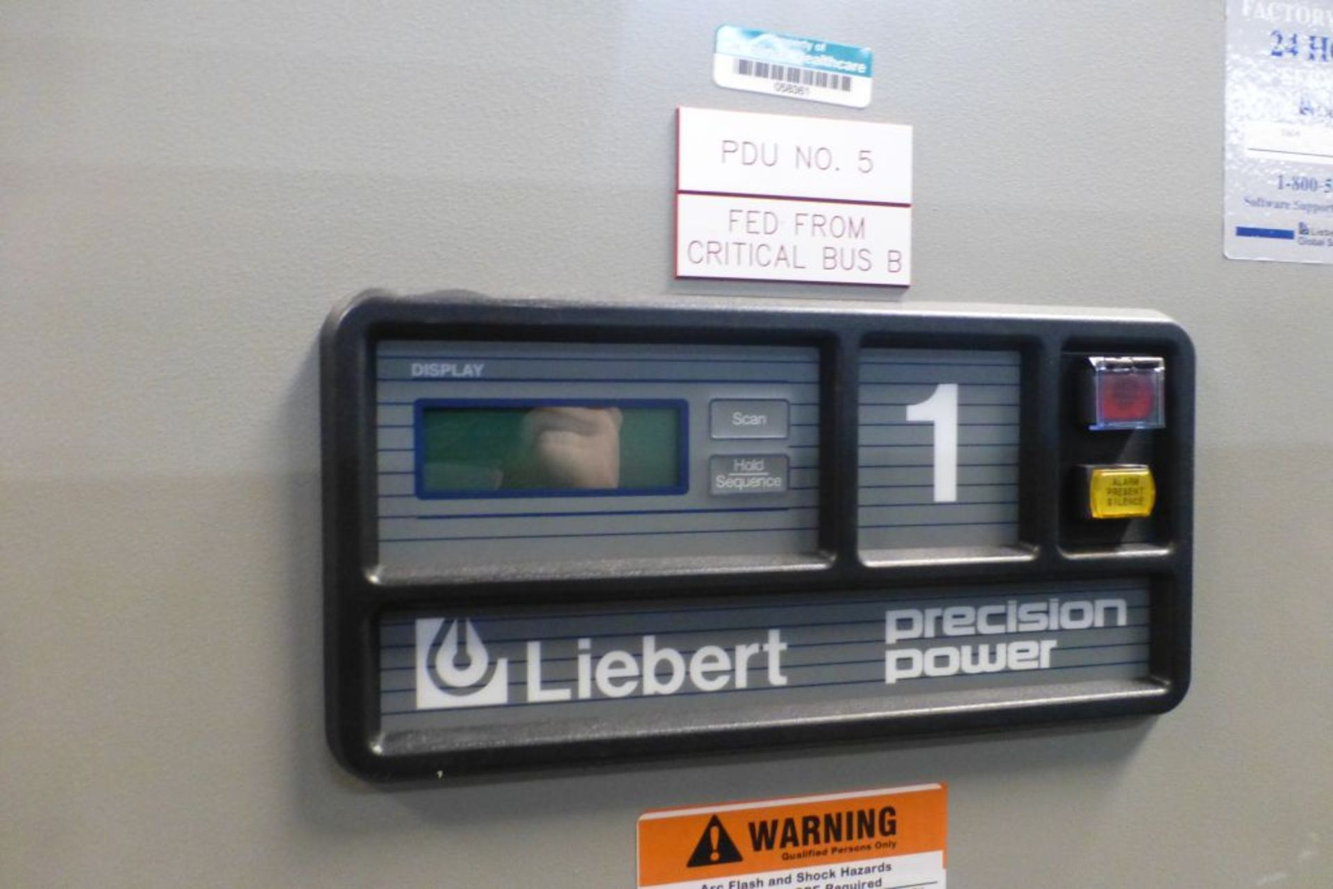 Liebert Power Distribution Center - Image 3 of 19