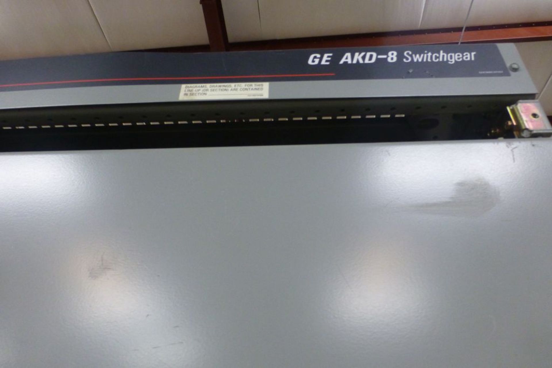 GE AKD-8 Switchgear - Image 39 of 54