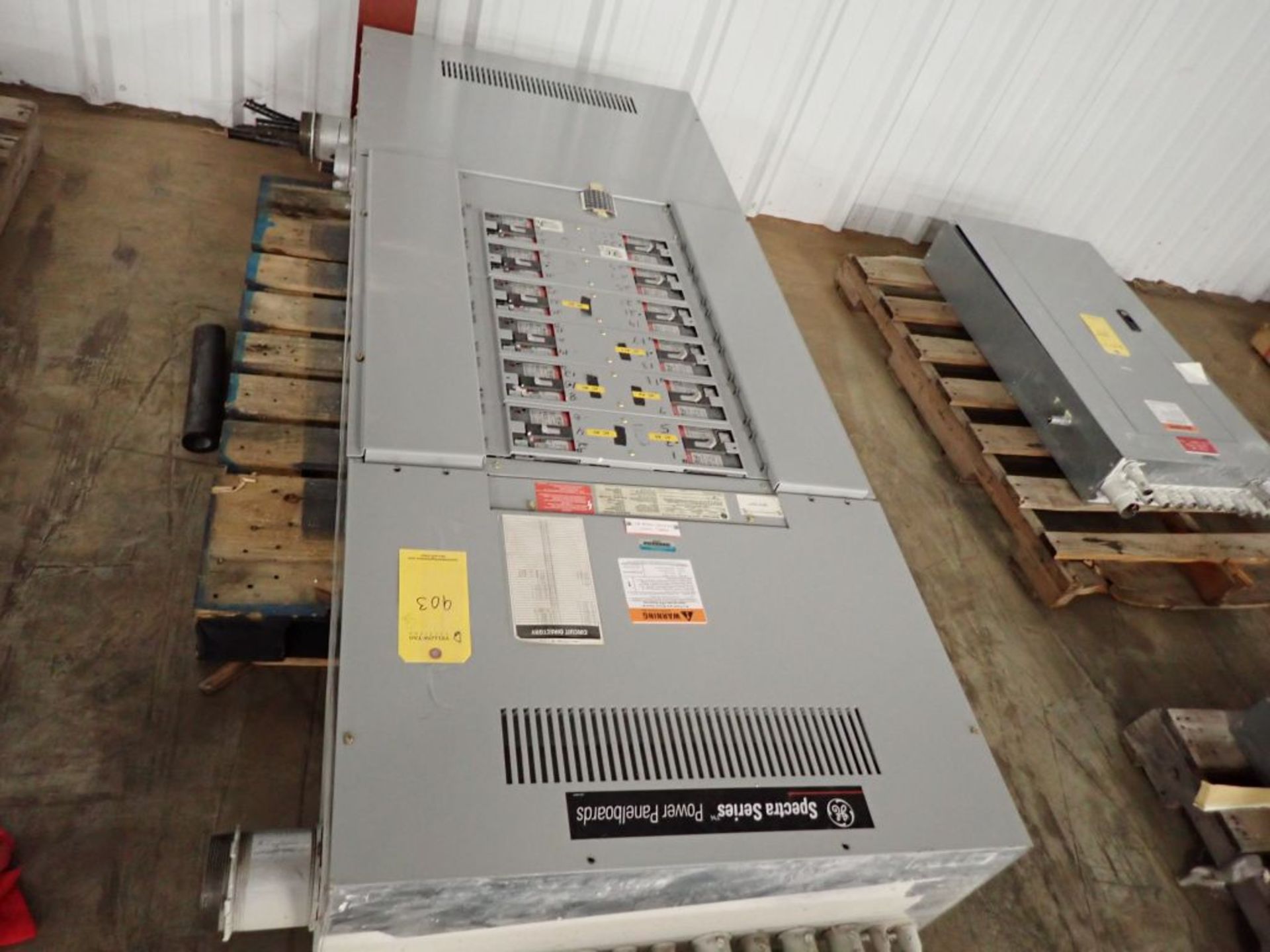 GE Spectra Series Power Panelboard - Image 3 of 11