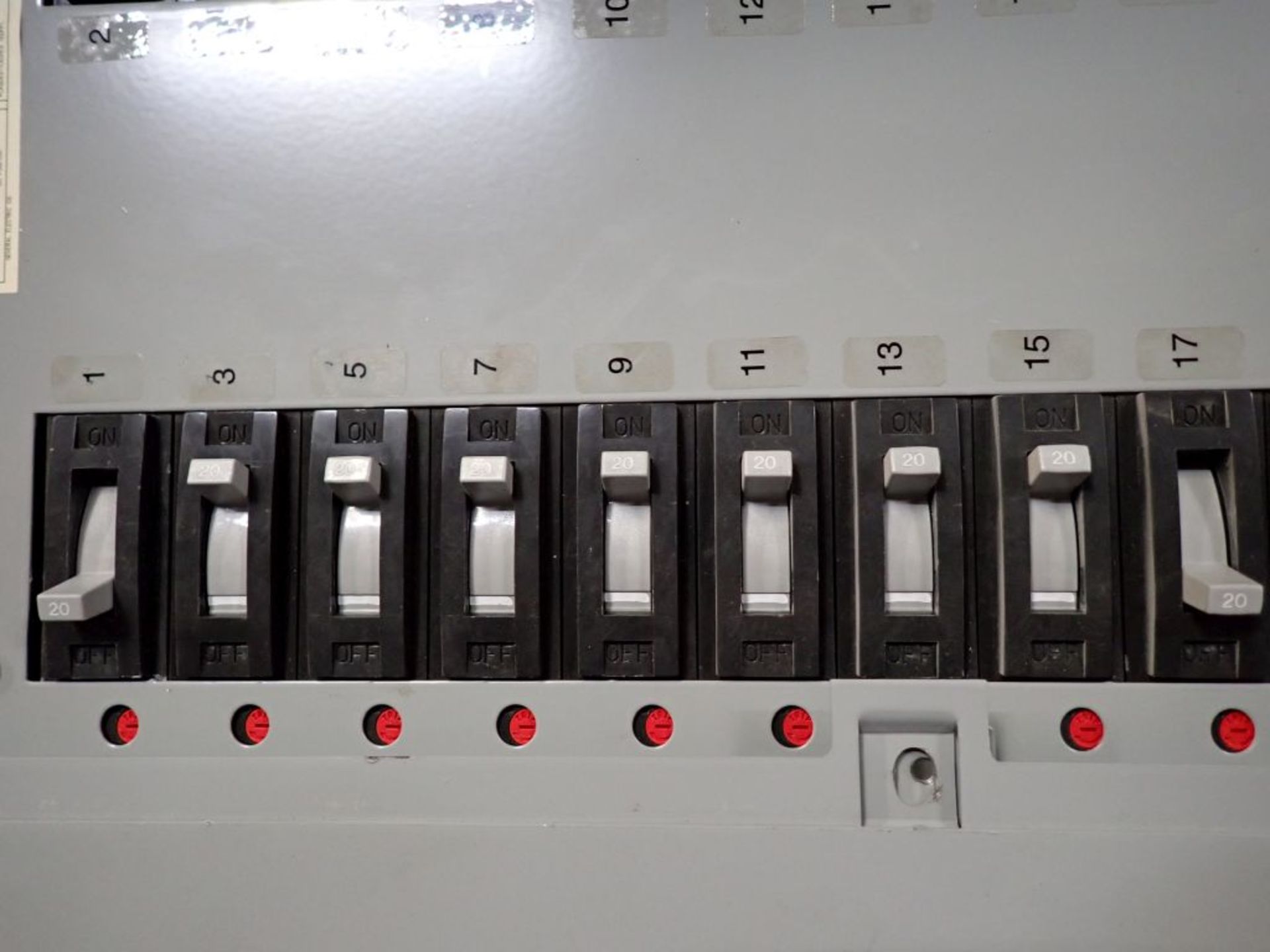 GE A-Series Panelboard - Image 12 of 12