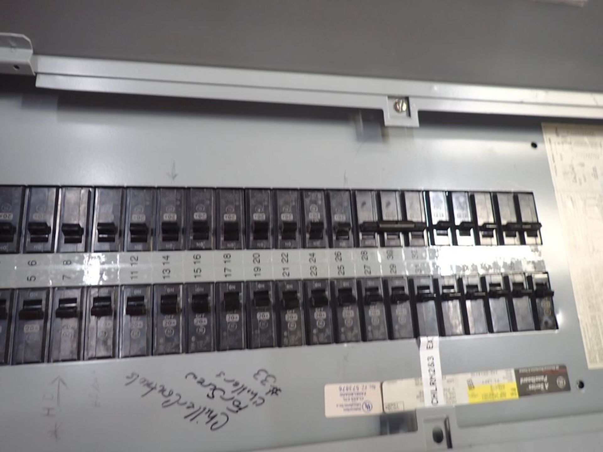 GE A-Series Panelboard - Image 5 of 7