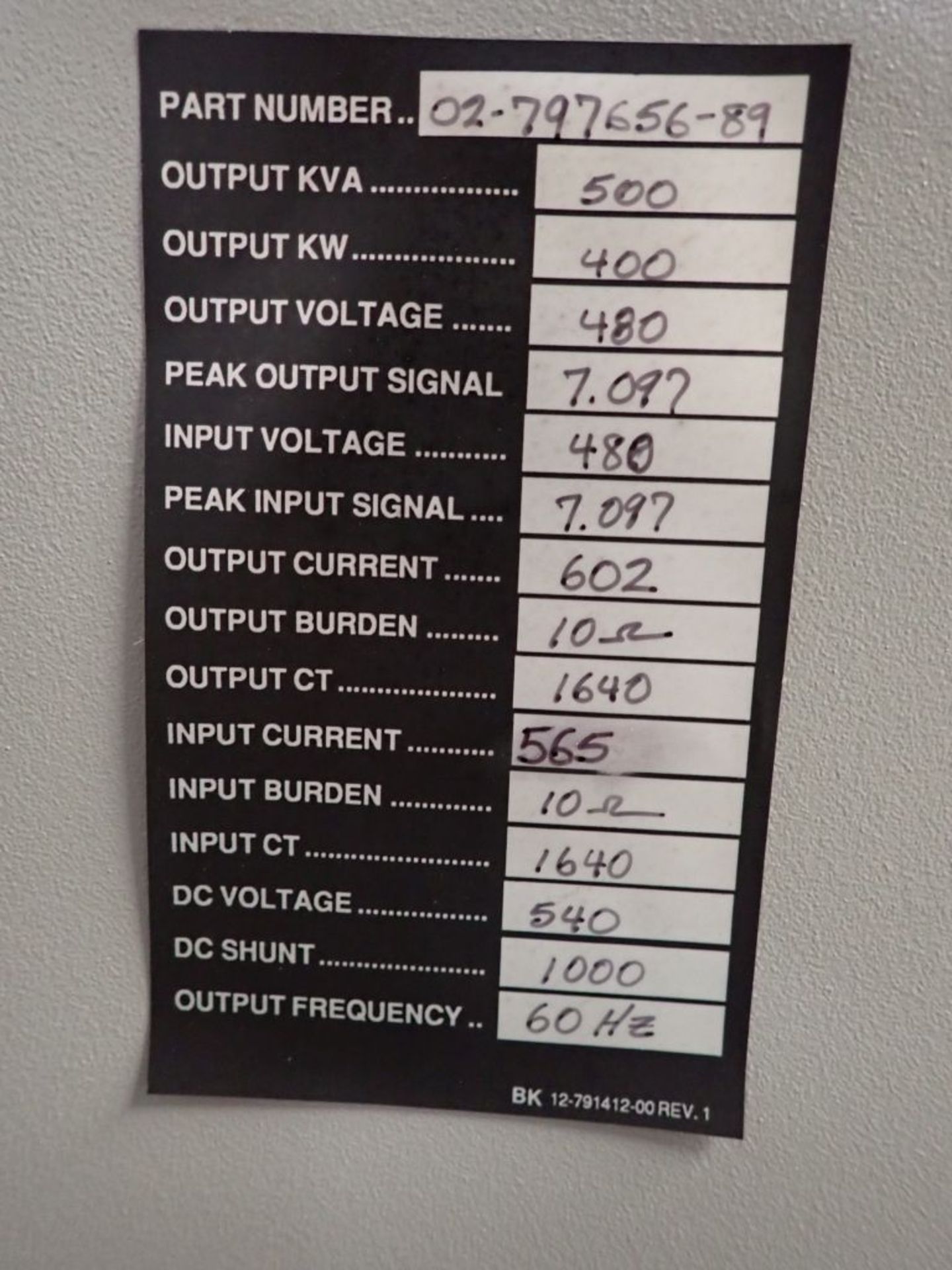 Liebert Power Converter Module UPS - Image 11 of 13