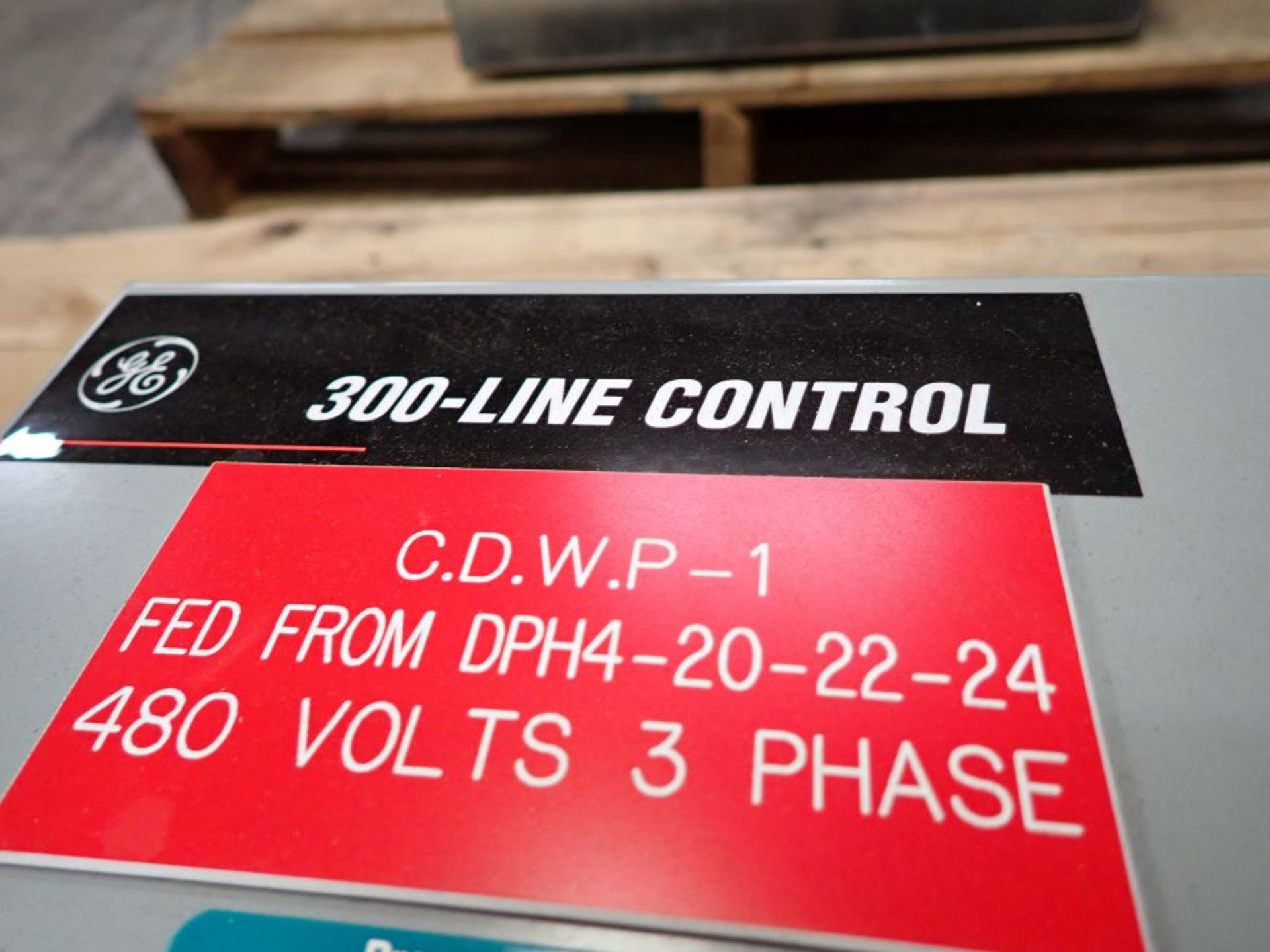 GE 300 Line Control/Combination Motor Controller - Image 3 of 7