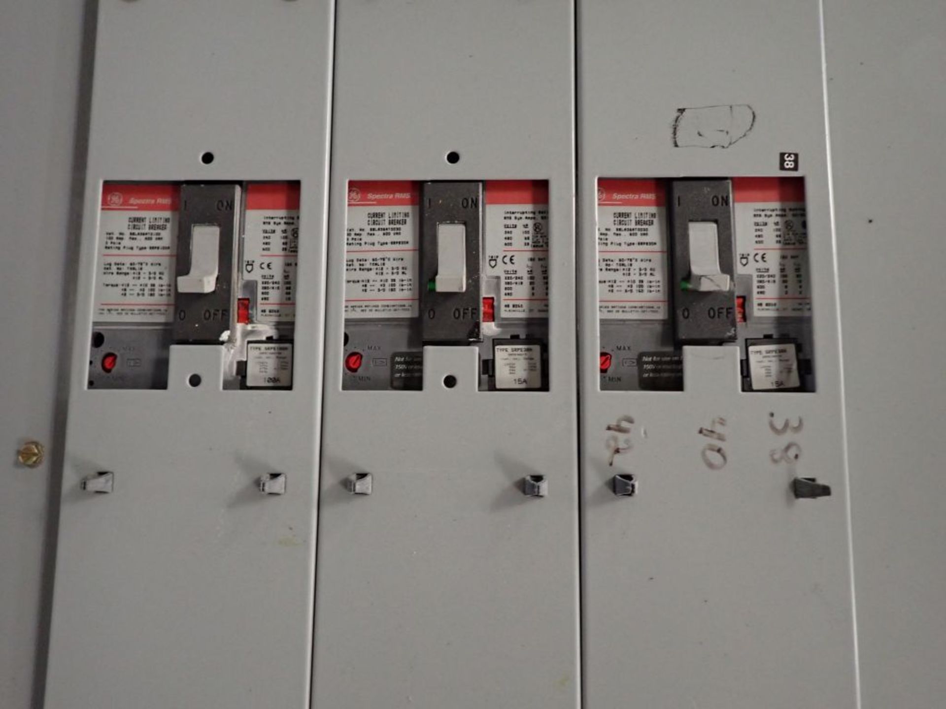 GE Spectra Series Power Panelboards - Image 7 of 8