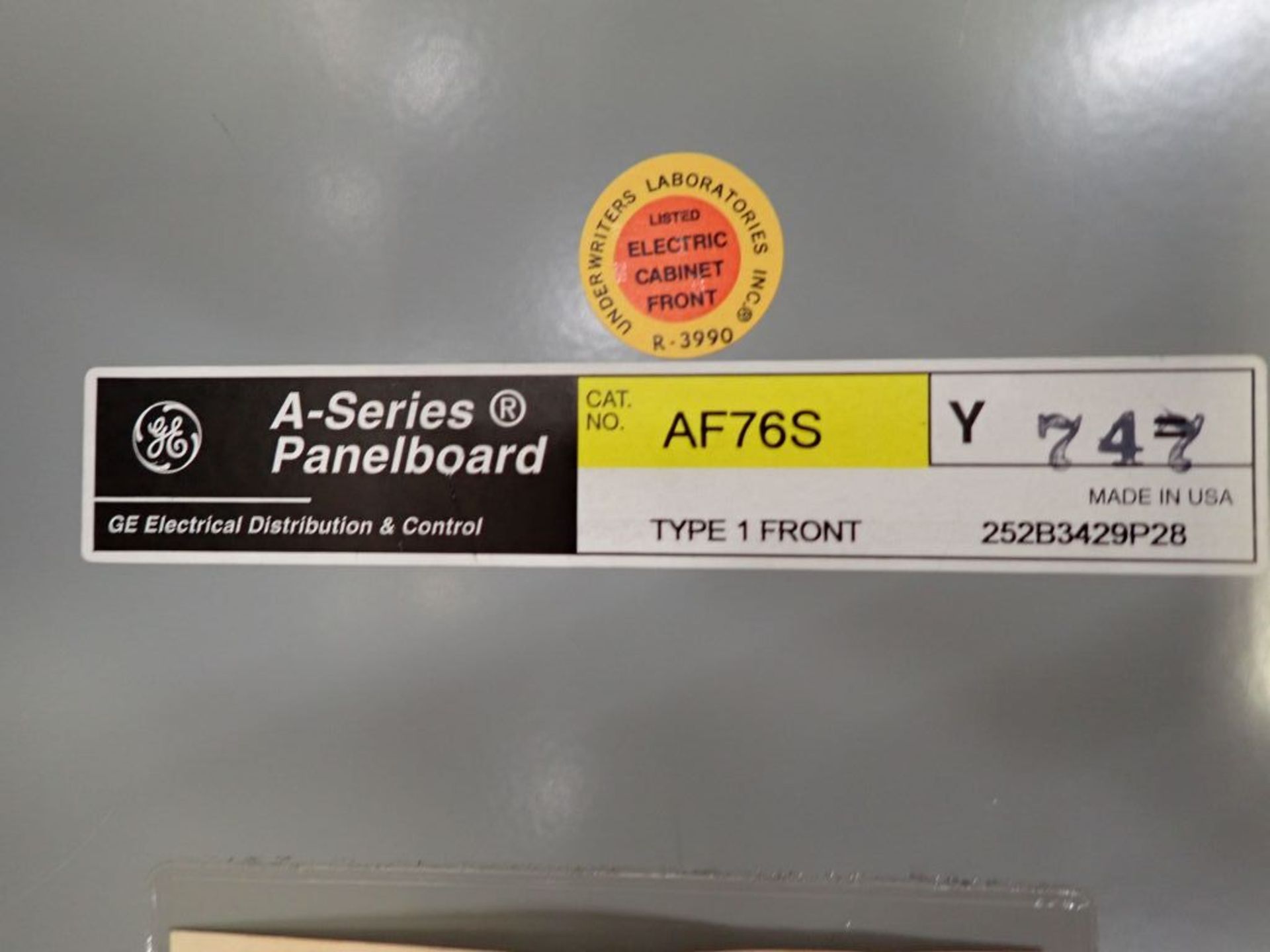 GE A-Series Panelboard - Image 4 of 12