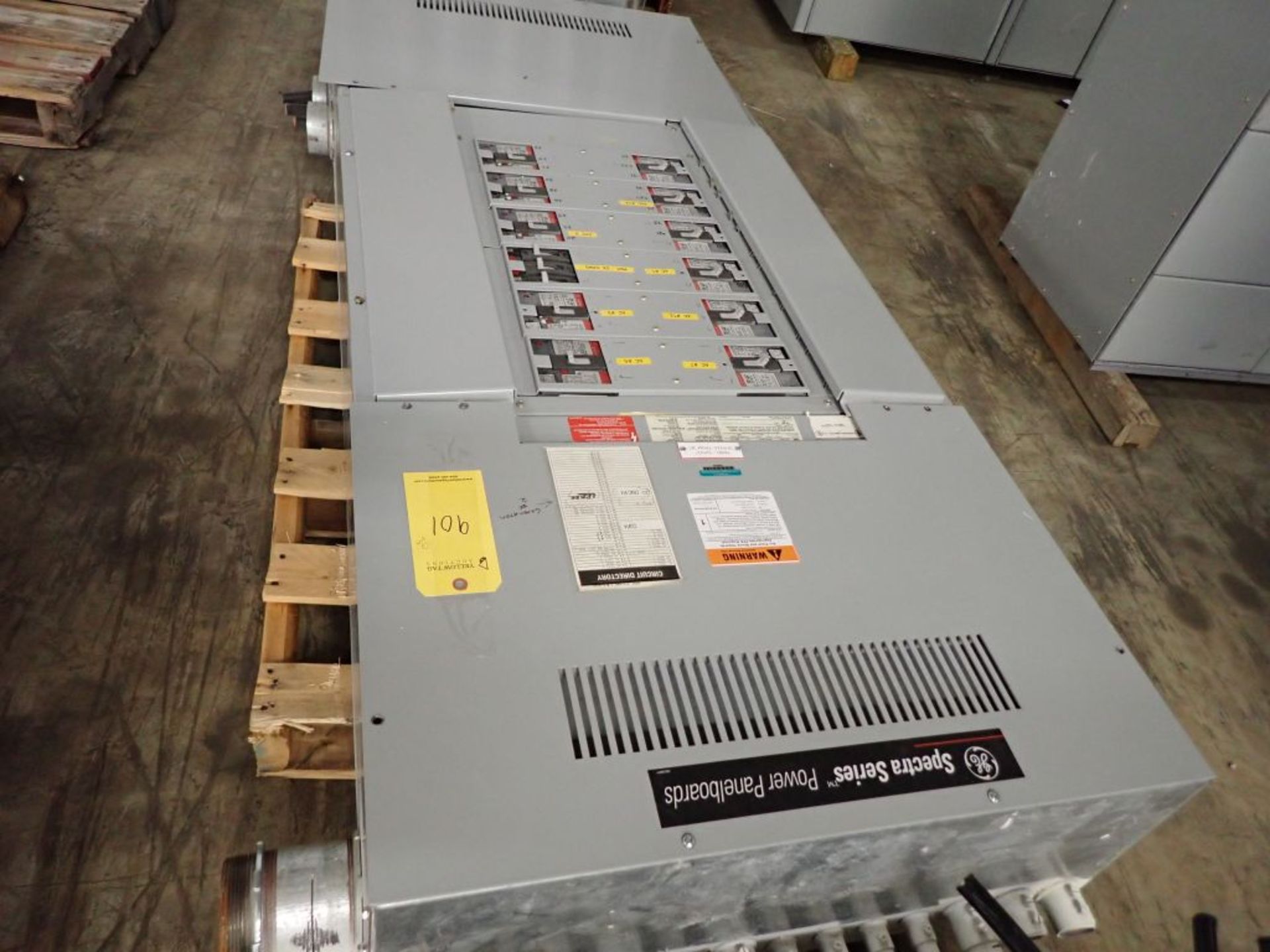 GE Spectra Series Power Panelboard - Image 3 of 11