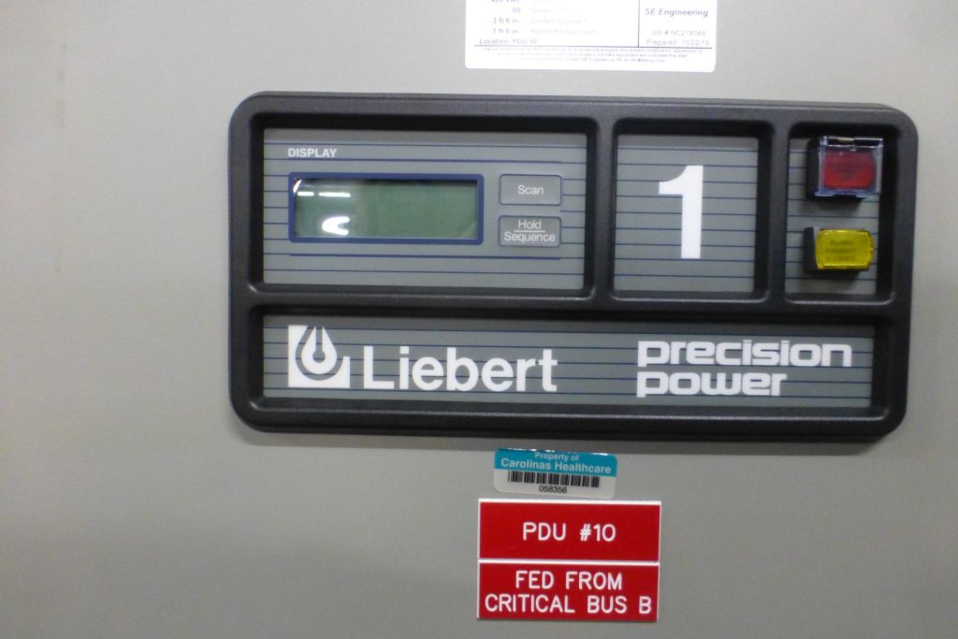 Liebert Power Distribution Center - Image 3 of 27