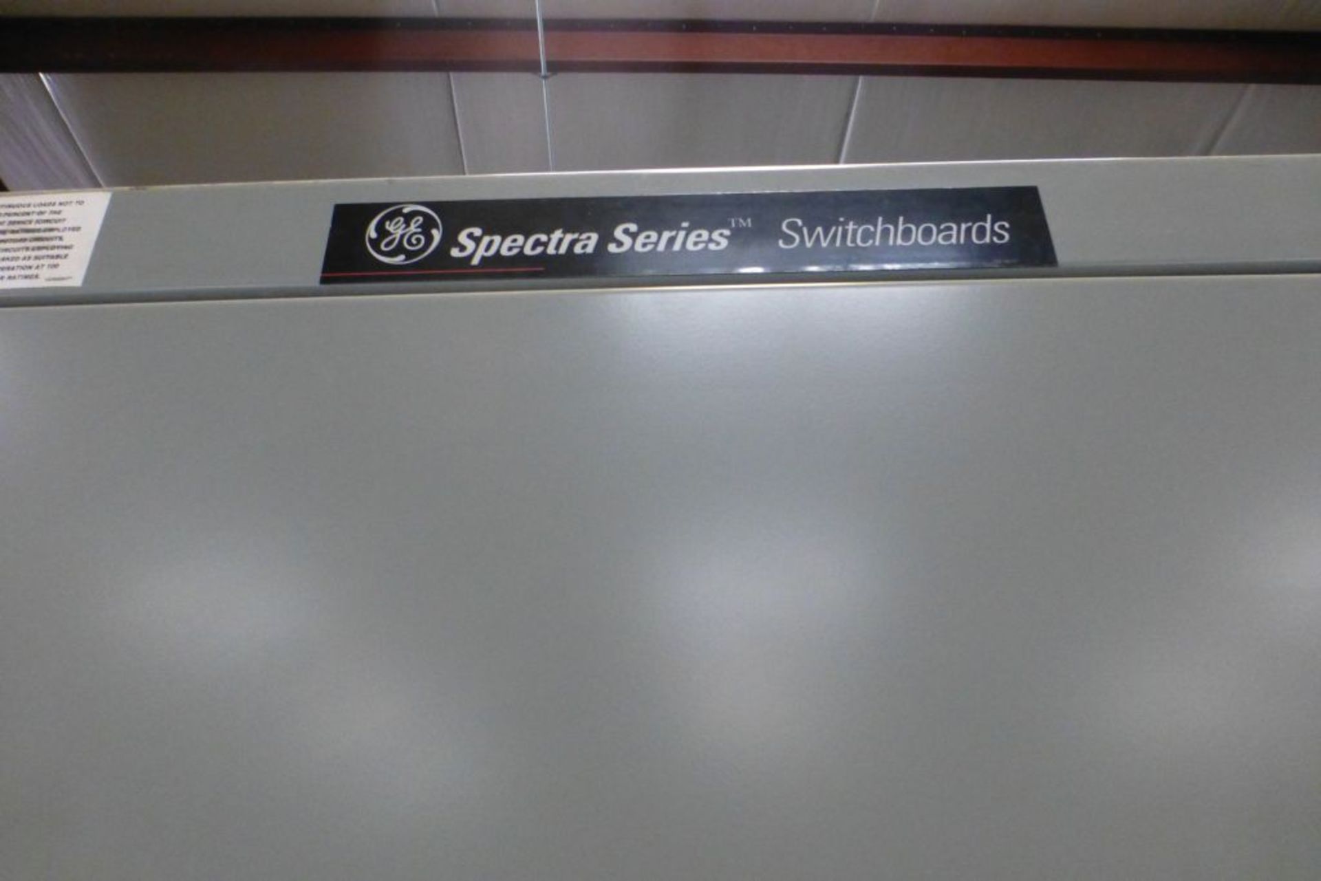 GE Spectra Series Switchboard - Image 4 of 17