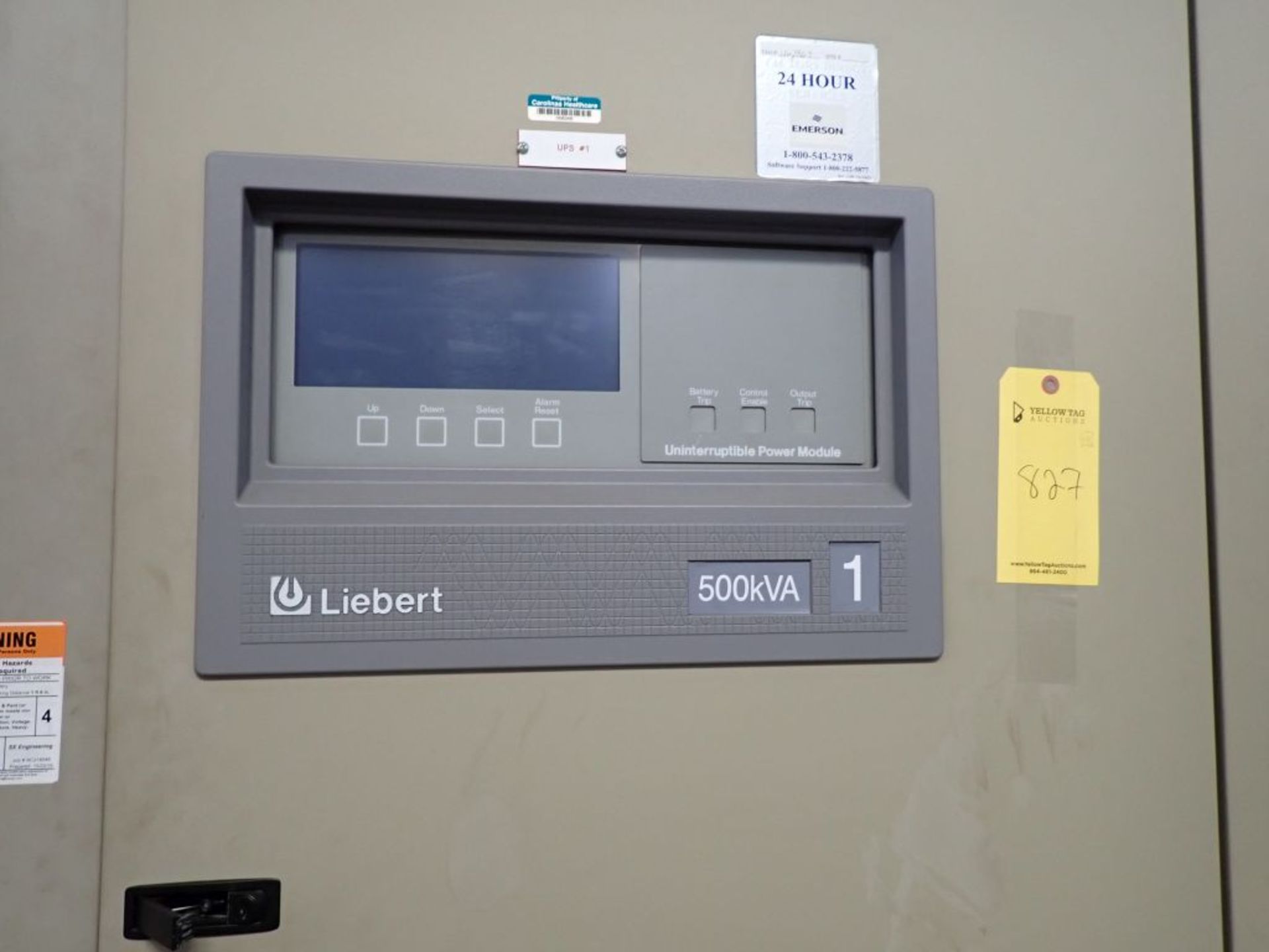 Liebert Power Converter Module UPS - Image 3 of 13