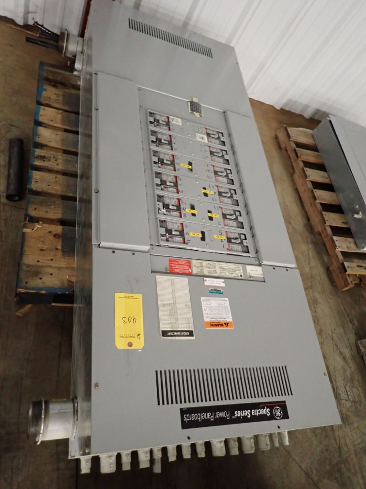 GE Spectra Series Power Panelboard - Image 2 of 11