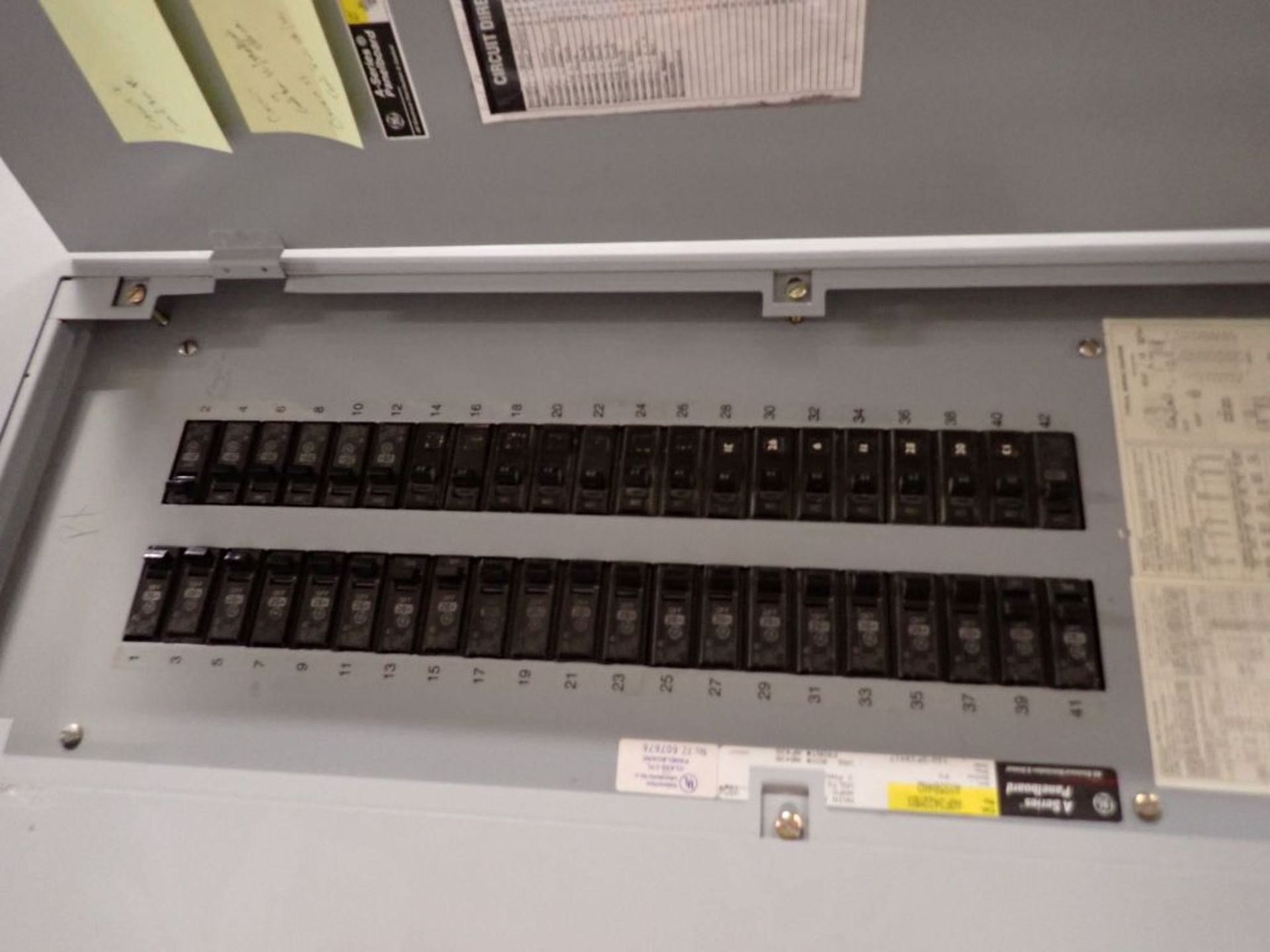 GE A-Series Panelboard - Image 5 of 8