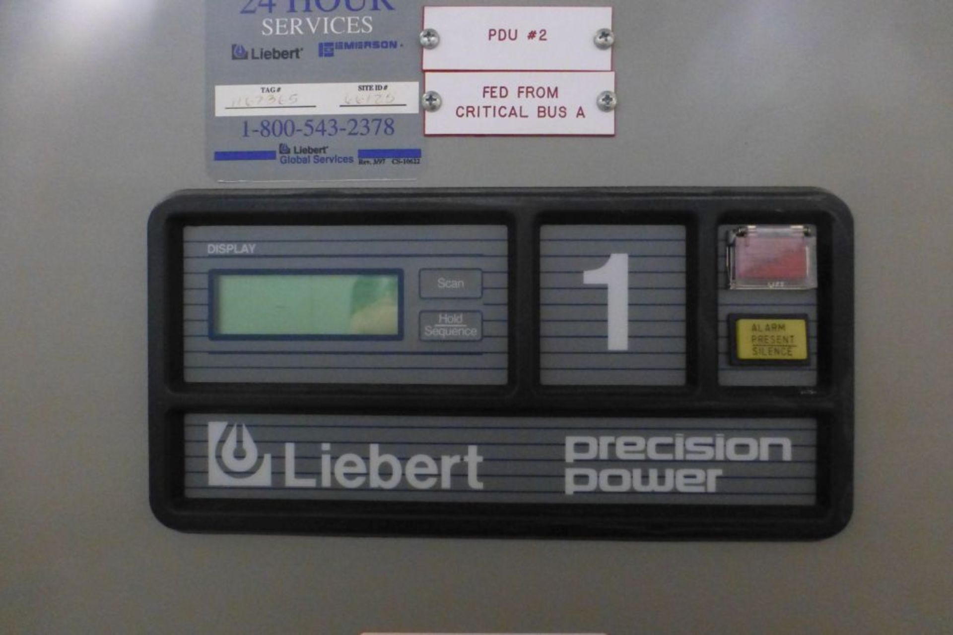 Liebert Power Distribution Center - Image 3 of 24