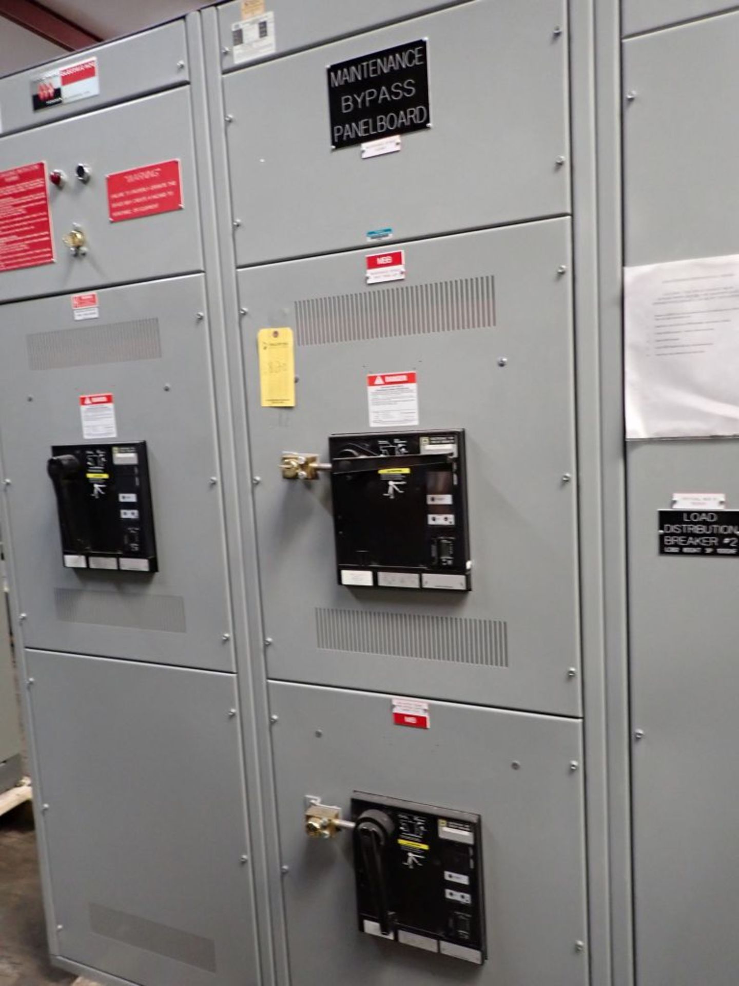 Industrial Electric Switchgear - Image 10 of 18