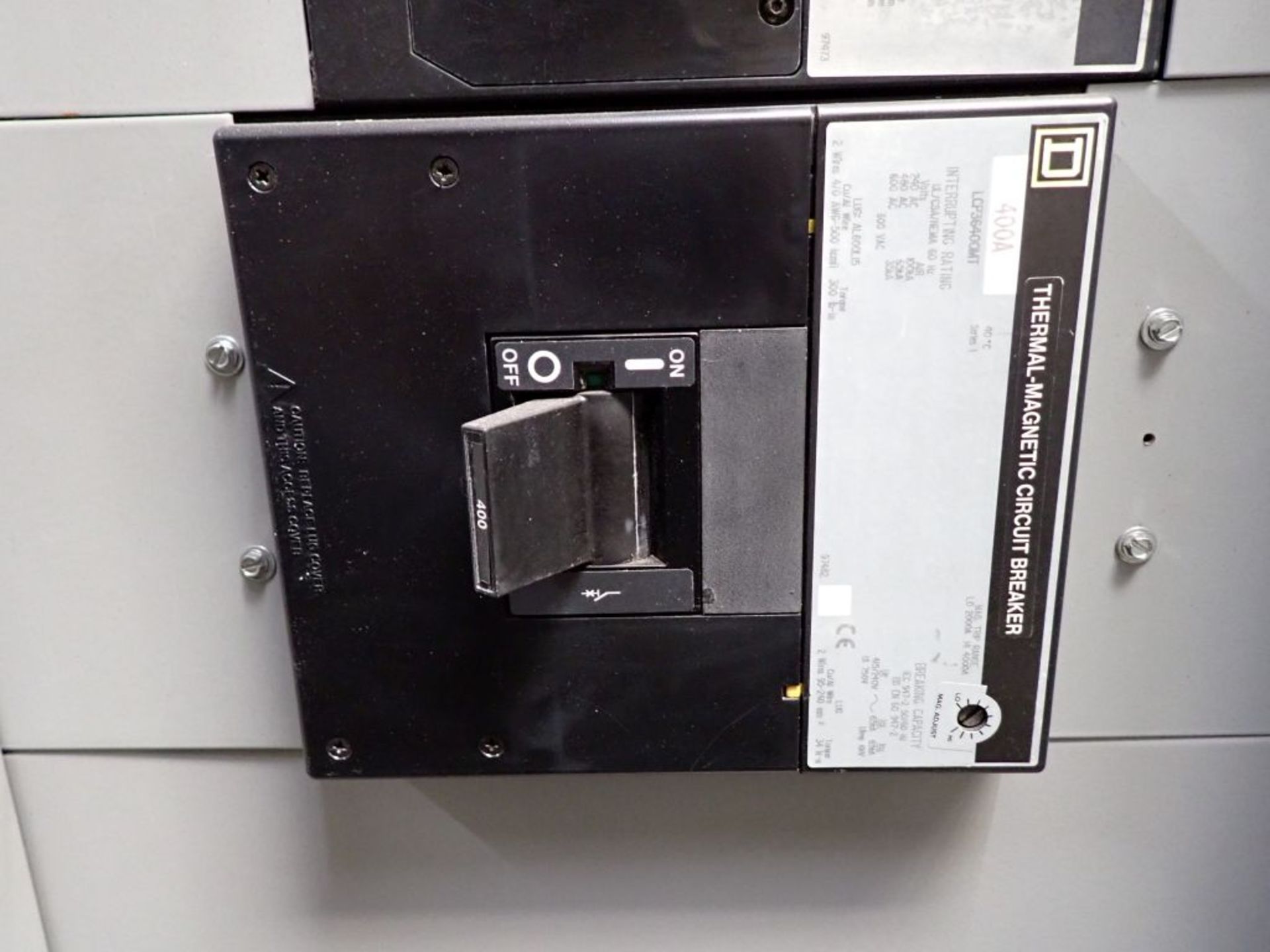 Industrial Electric Switchgear - Image 8 of 18