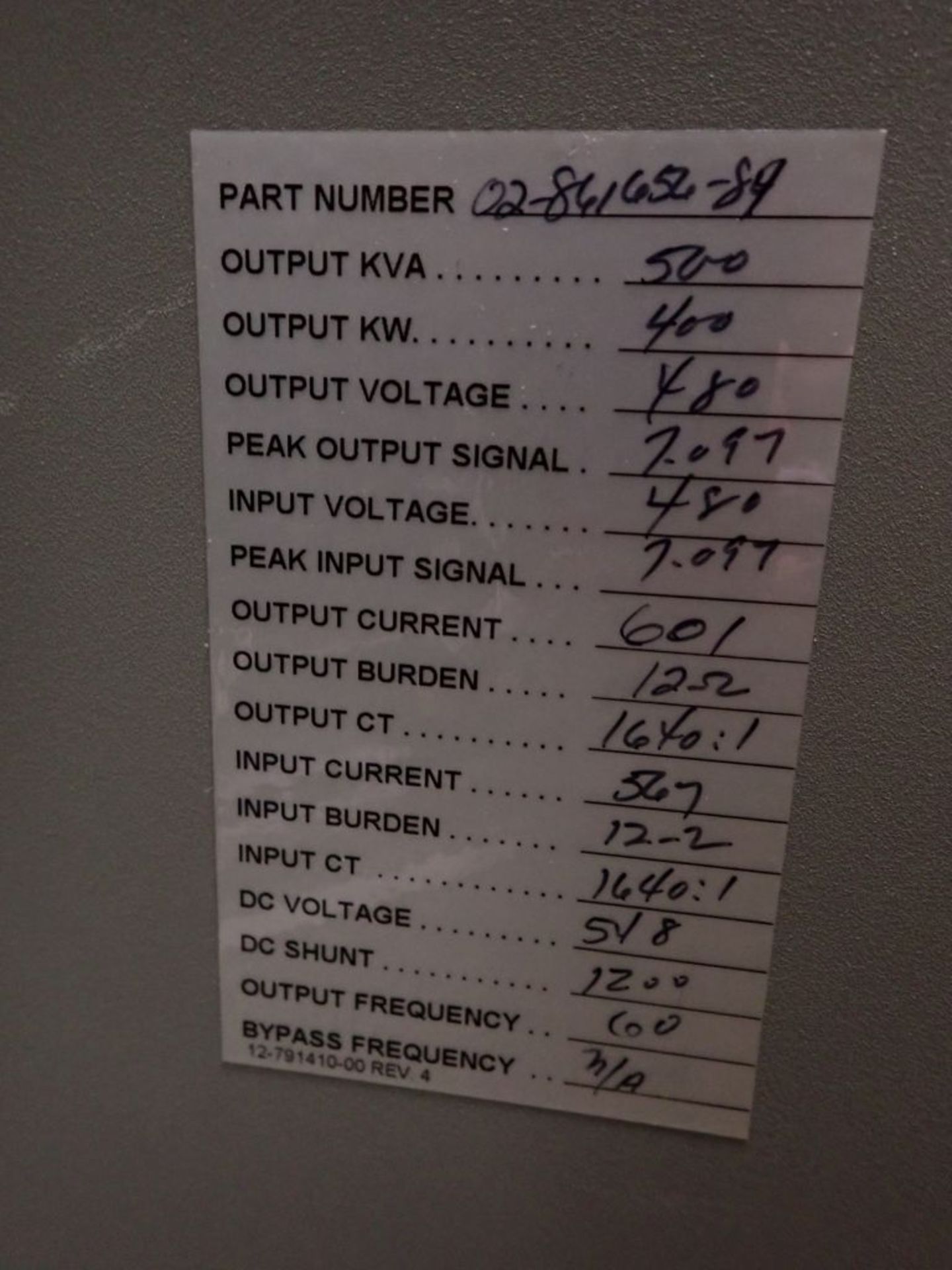 Liebert 610 Uninterruptable Power Module - Image 8 of 17